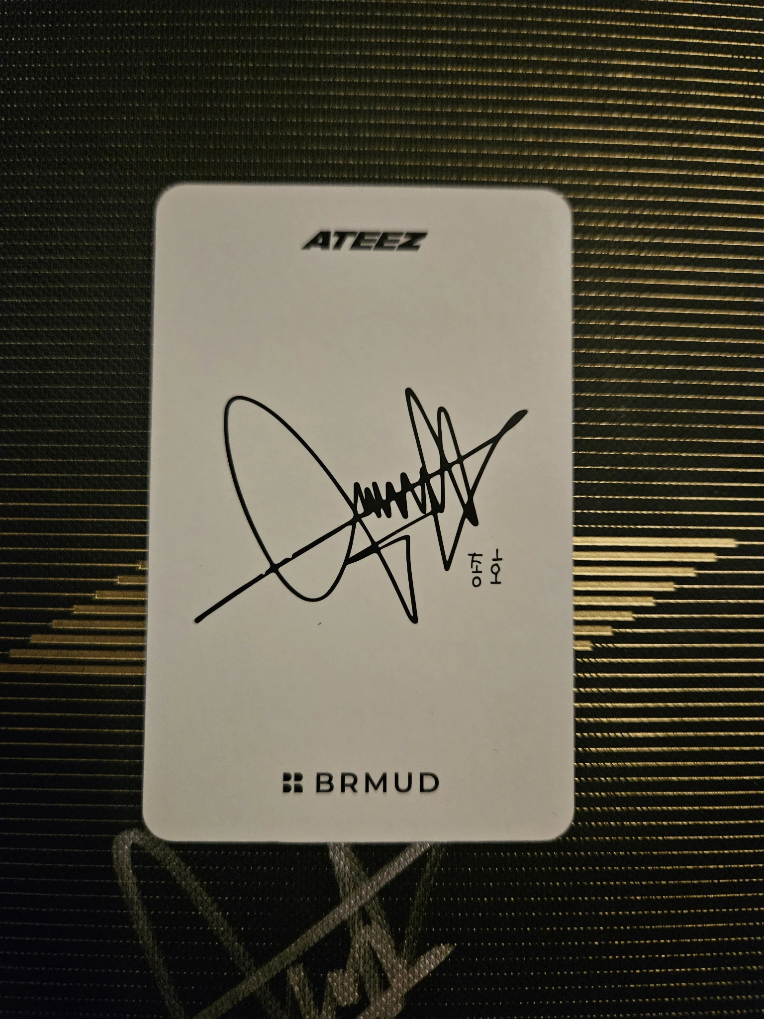 ATEEZ Jongho ATEEZ - Jongho - BRMUD=ATEEZ  Other listing photo 2