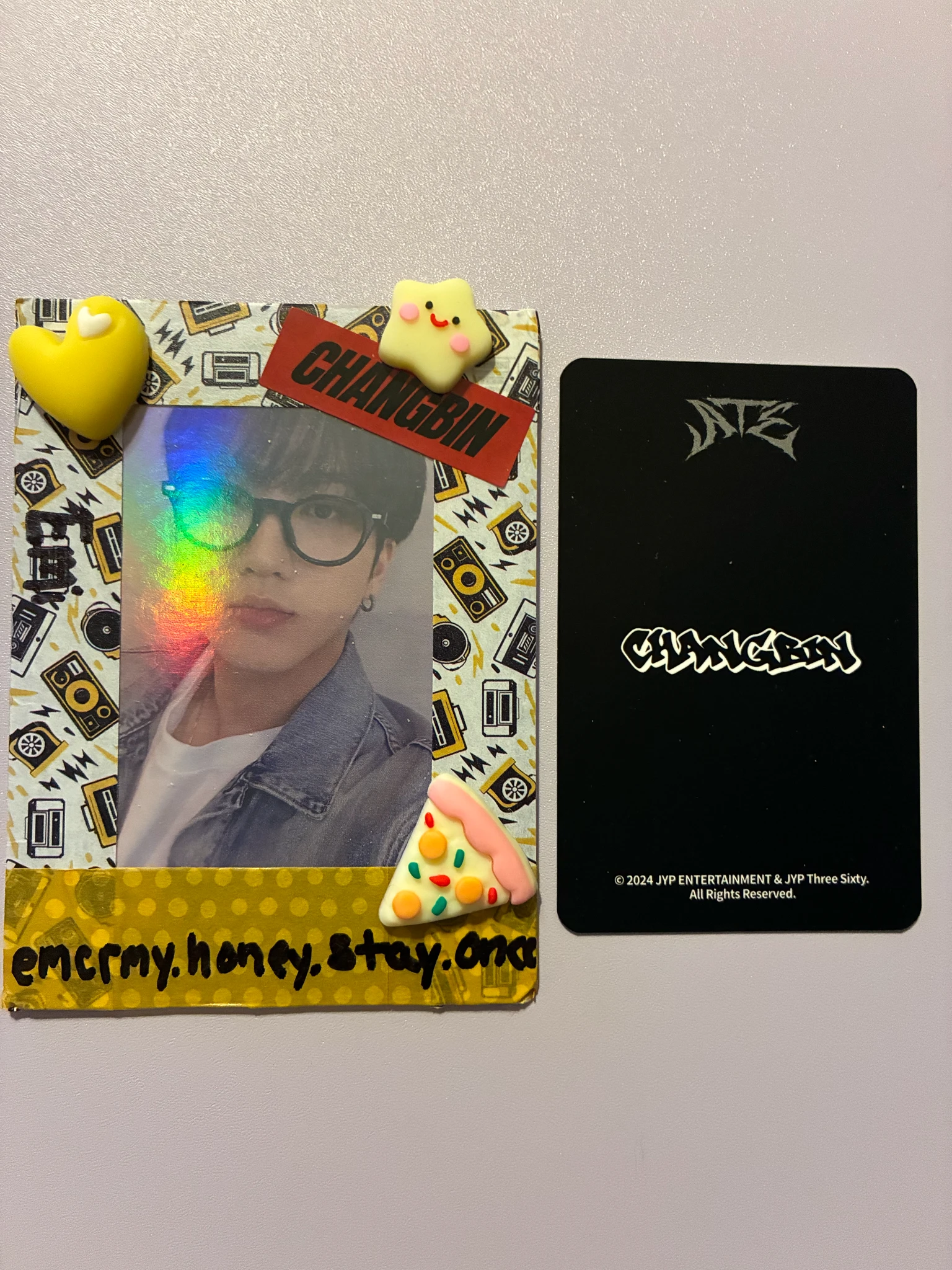 Stray Kids Changbin Stray Kids - Changbin - ATE Pop-Up Store Event pop-up store offline binder set merch photocard listing photo 2