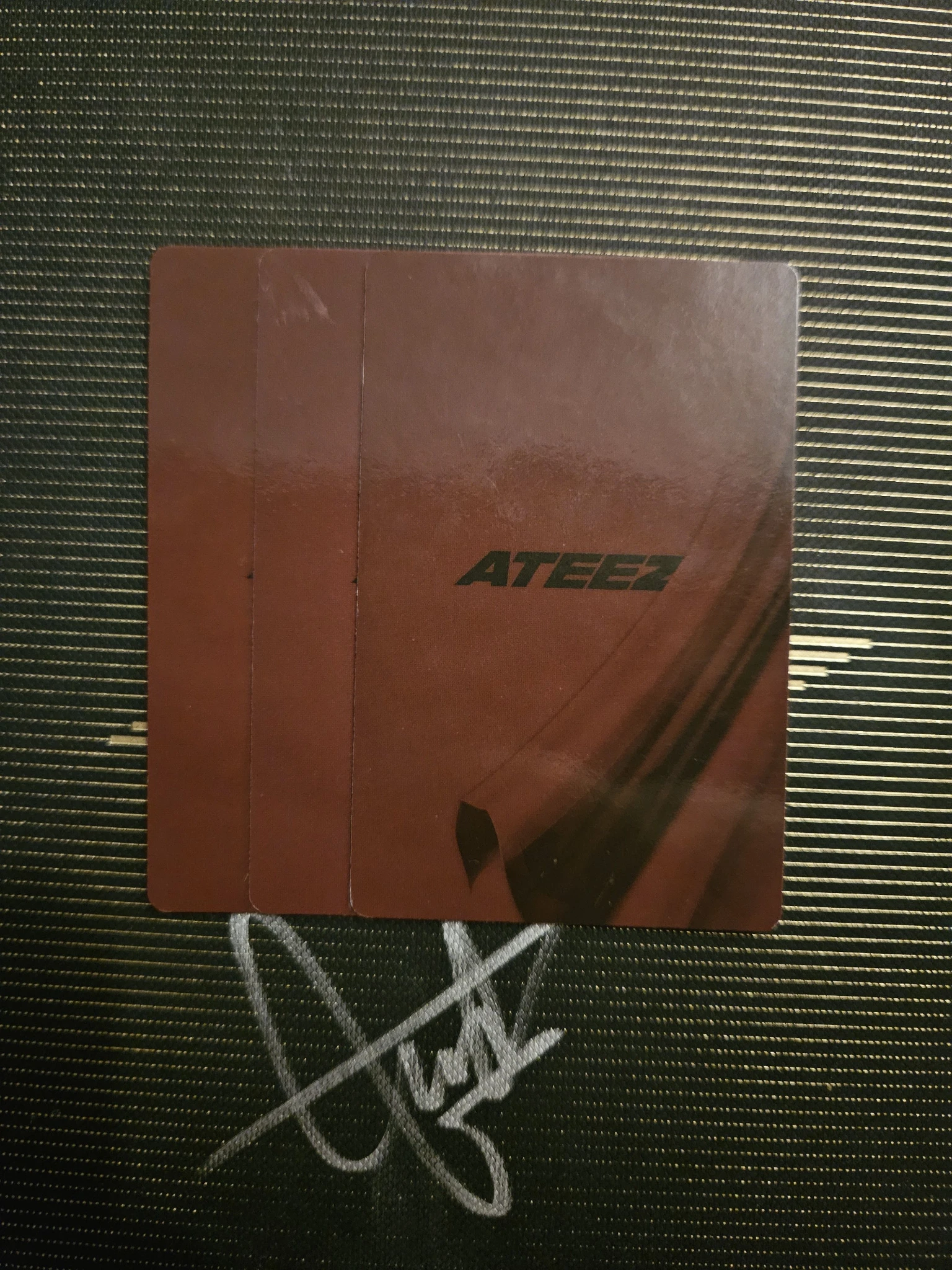 ATEEZ Hongjoong ATEEZ - Hongjoong - GOLDEN HOUR : Part.5 Album hello82 listing photo 2