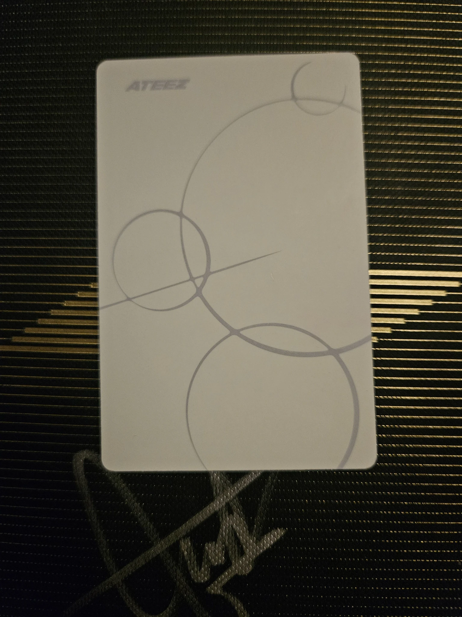 ATEEZ Hongjoong ATEEZ - Hongjoong - Golden Hour : Part.4 Album image card poca album Z version album photocard listing photo 2