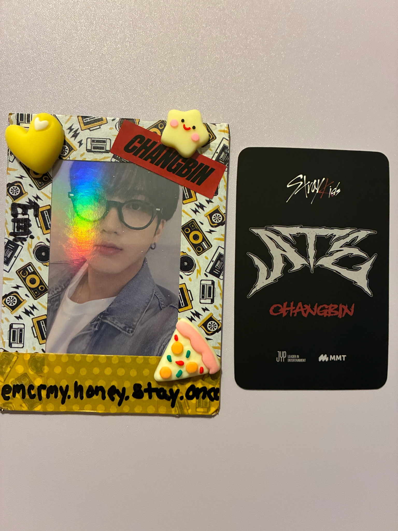 Stray Kids Changbin Stray Kids - Changbin - ATE Album video call mymusictaste (mmt) listing photo 2