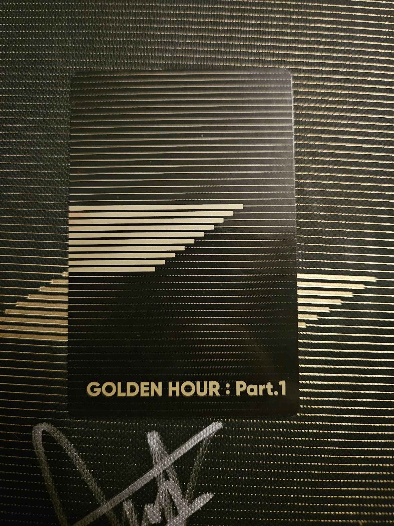 ATEEZ Hongjoong ATEEZ - Hongjoong - Golden Hour : Part.1 Album concept photocard listing photo 2
