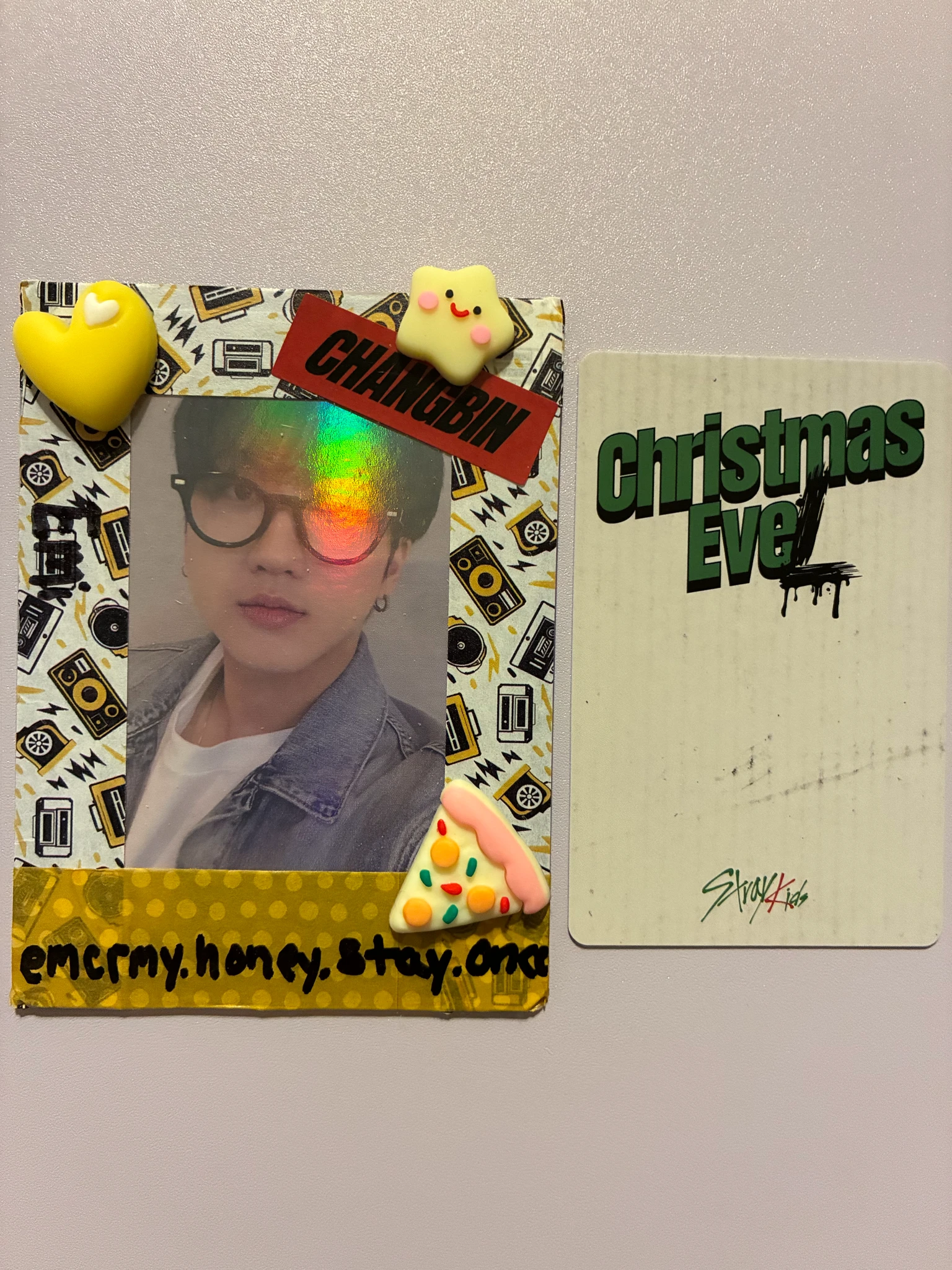 Stray Kids Changbin Stray Kids - Changbin - Christmas EveL Album pre-order benefit listing photo 2