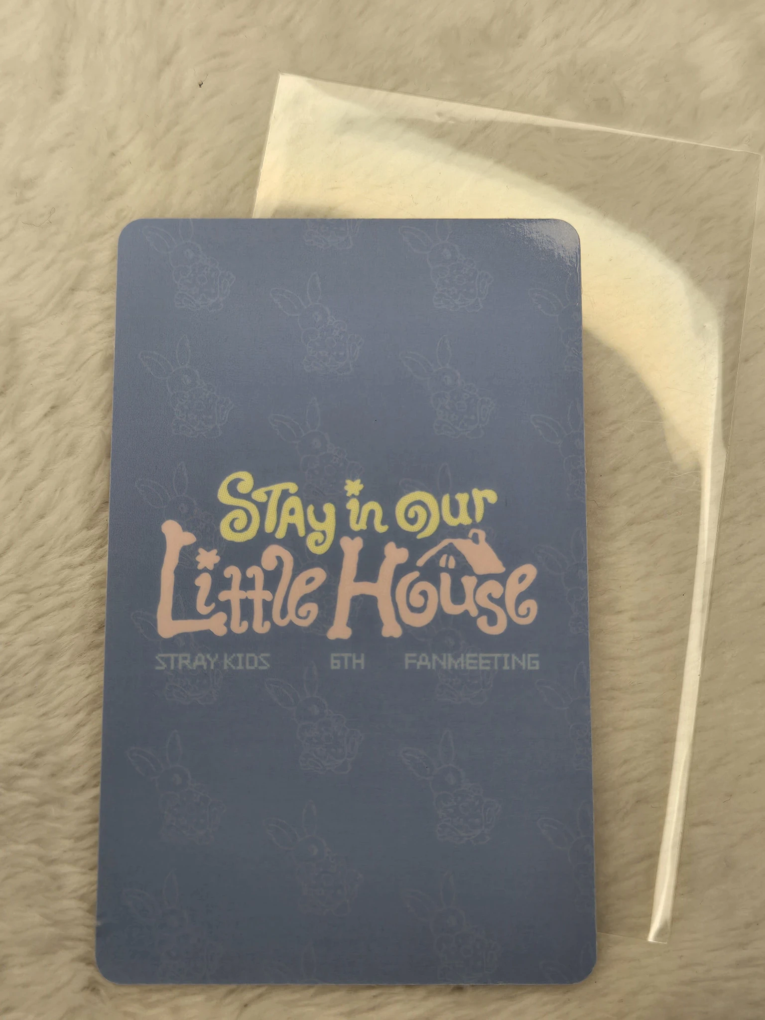 Stray Kids Hyunjin Stray Kids - Hyunjin - 6th Fanmeeting - STAY in Our Little House  Event online pob (pre-order benefit) listing photo 2
