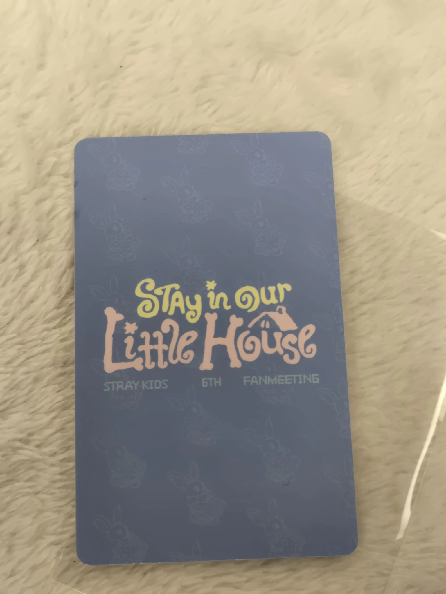 Stray Kids Lee Know Stray Kids - Lee Know - 6th Fanmeeting - STAY in Our Little House  Event online pob (pre-order benefit) listing photo 2