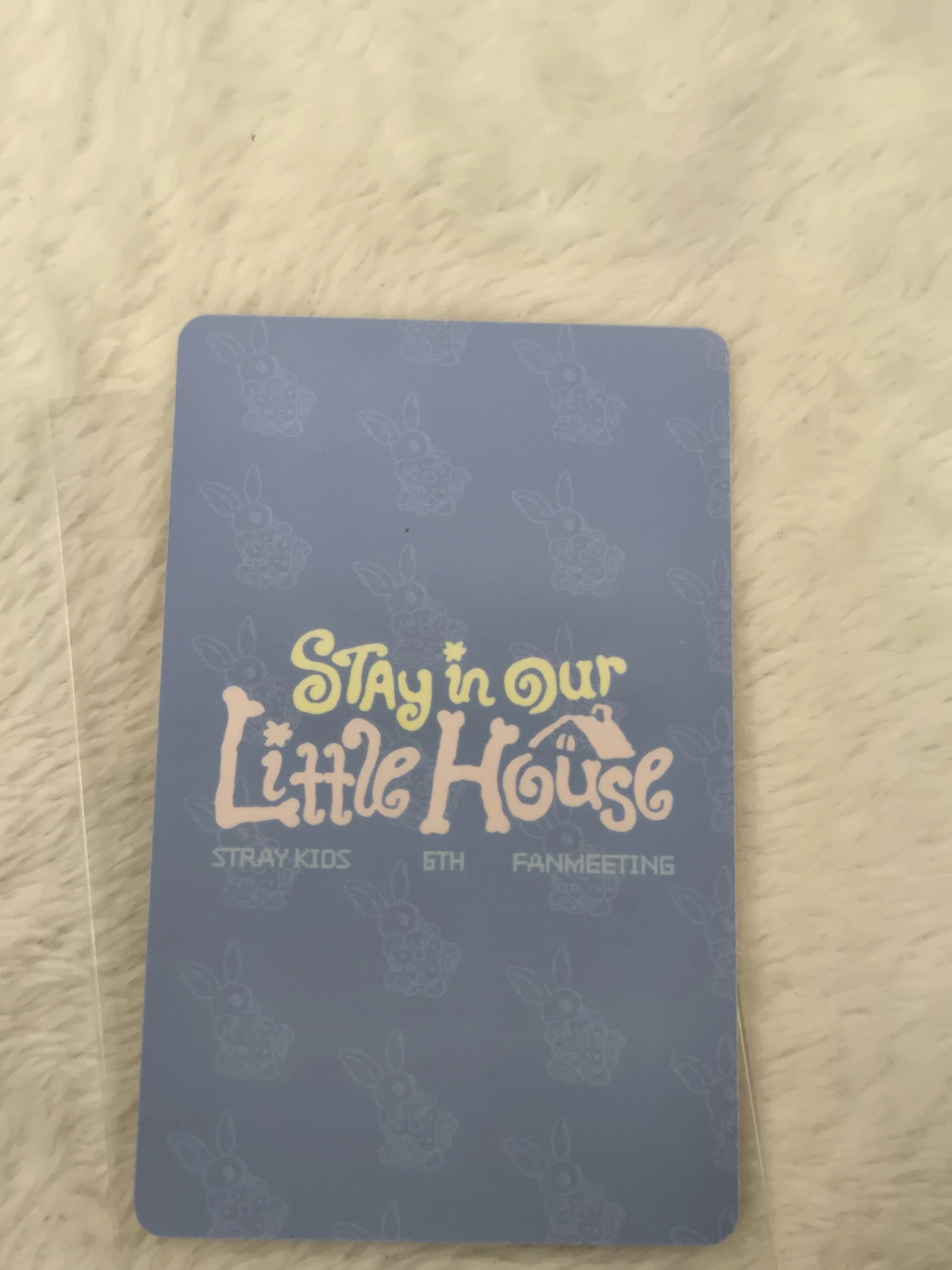 Stray Kids Seungmin Stray Kids - Seungmin - 6th Fanmeeting - STAY in Our Little House  Event online pob (pre-order benefit) listing photo 2