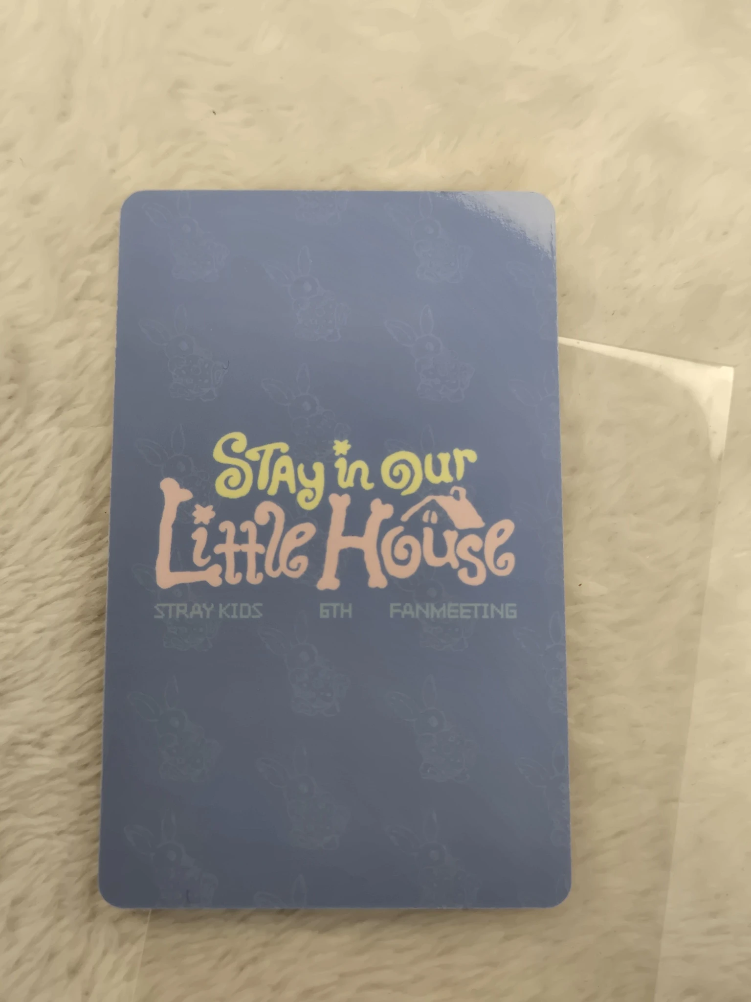 Stray Kids HAN Stray Kids - HAN - 6th Fanmeeting - STAY in Our Little House  Event online pob (pre-order benefit) listing photo 2