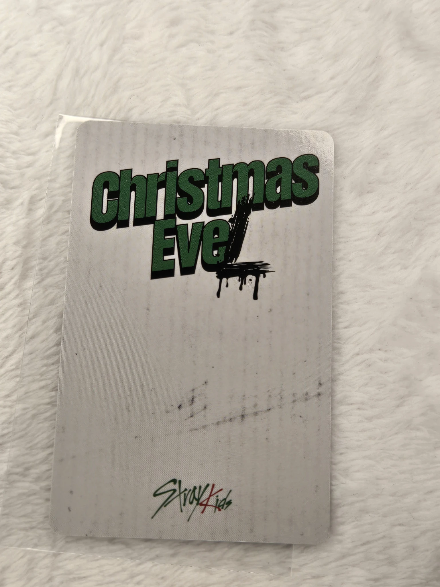 Stray Kids Felix Stray Kids - Felix - Christmas EveL Album pre-order benefit listing photo 2