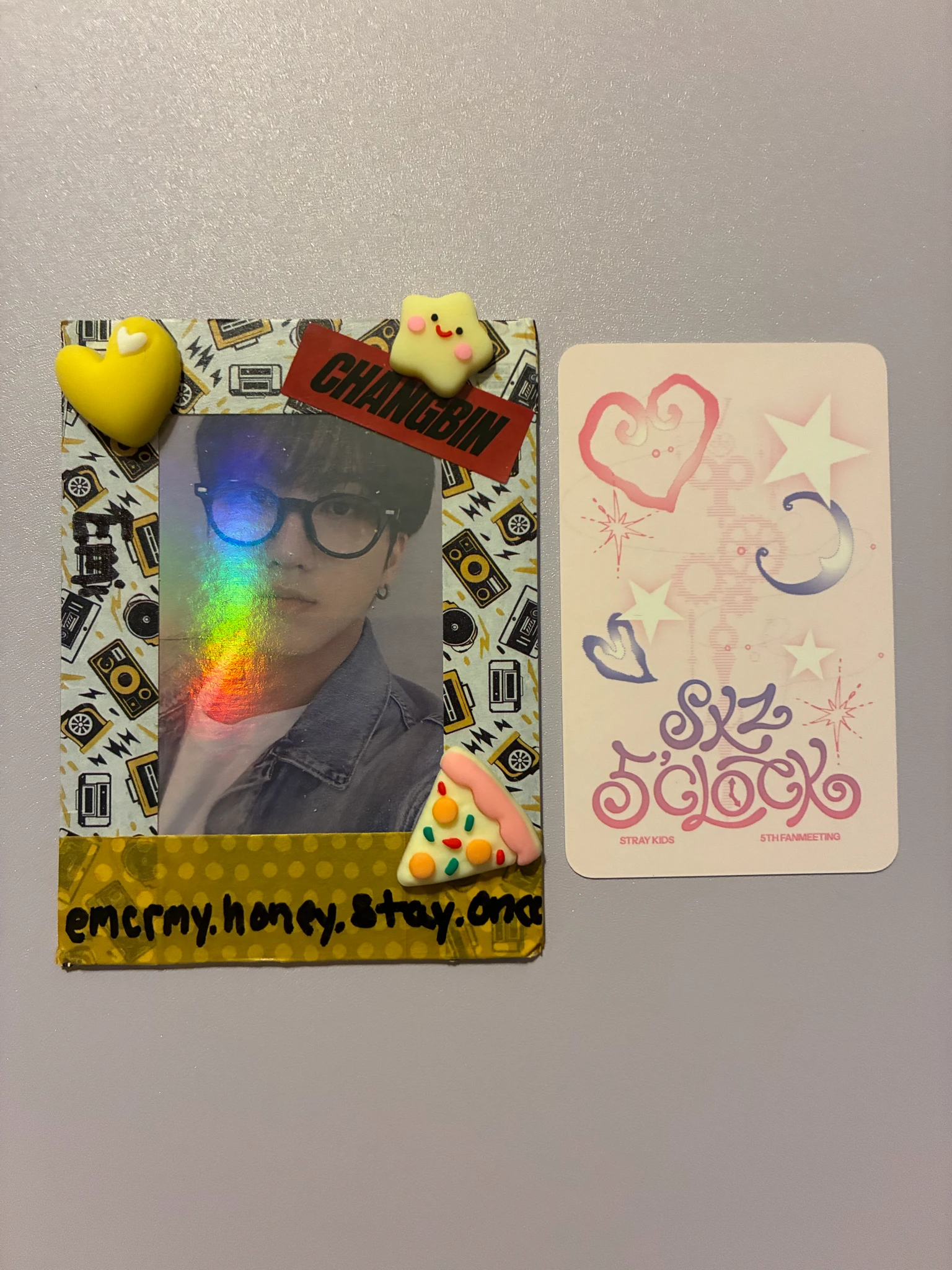 Stray Kids Changbin Stray Kids - Changbin - 5th Fanmeeting - SKZ 5'Clock Event pre-order benefit listing photo 2