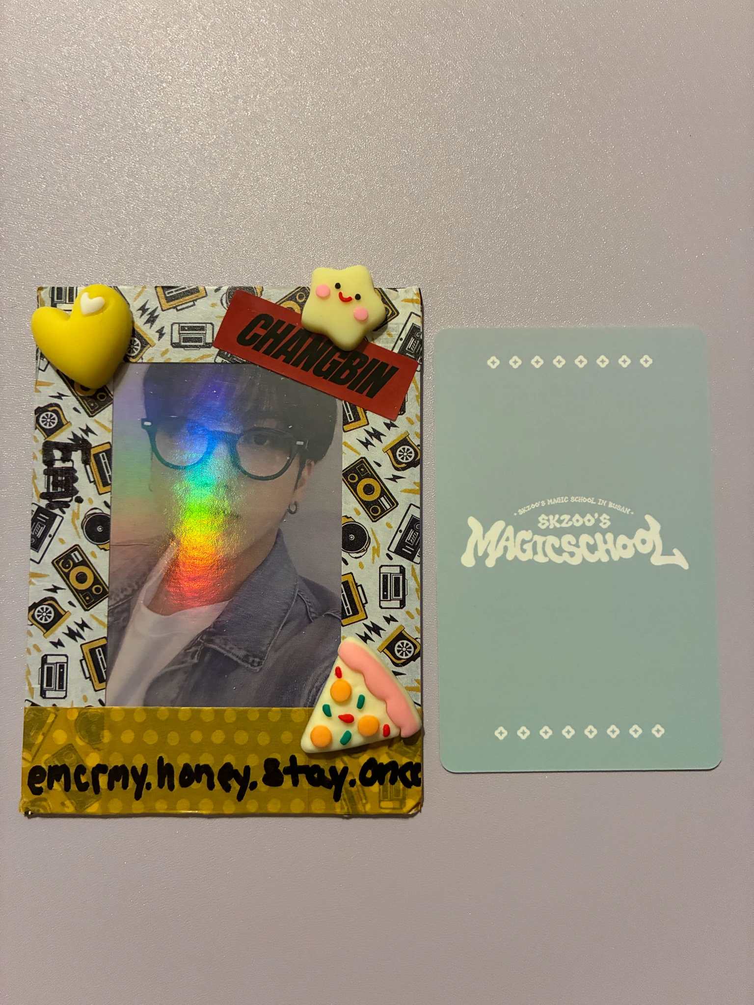 Stray Kids Changbin Stray Kids - Changbin - 4th Fanmeeting - SKZ's Magic School Event online purchase benefit pre-order benefit (pob) jyp shop listing photo 2