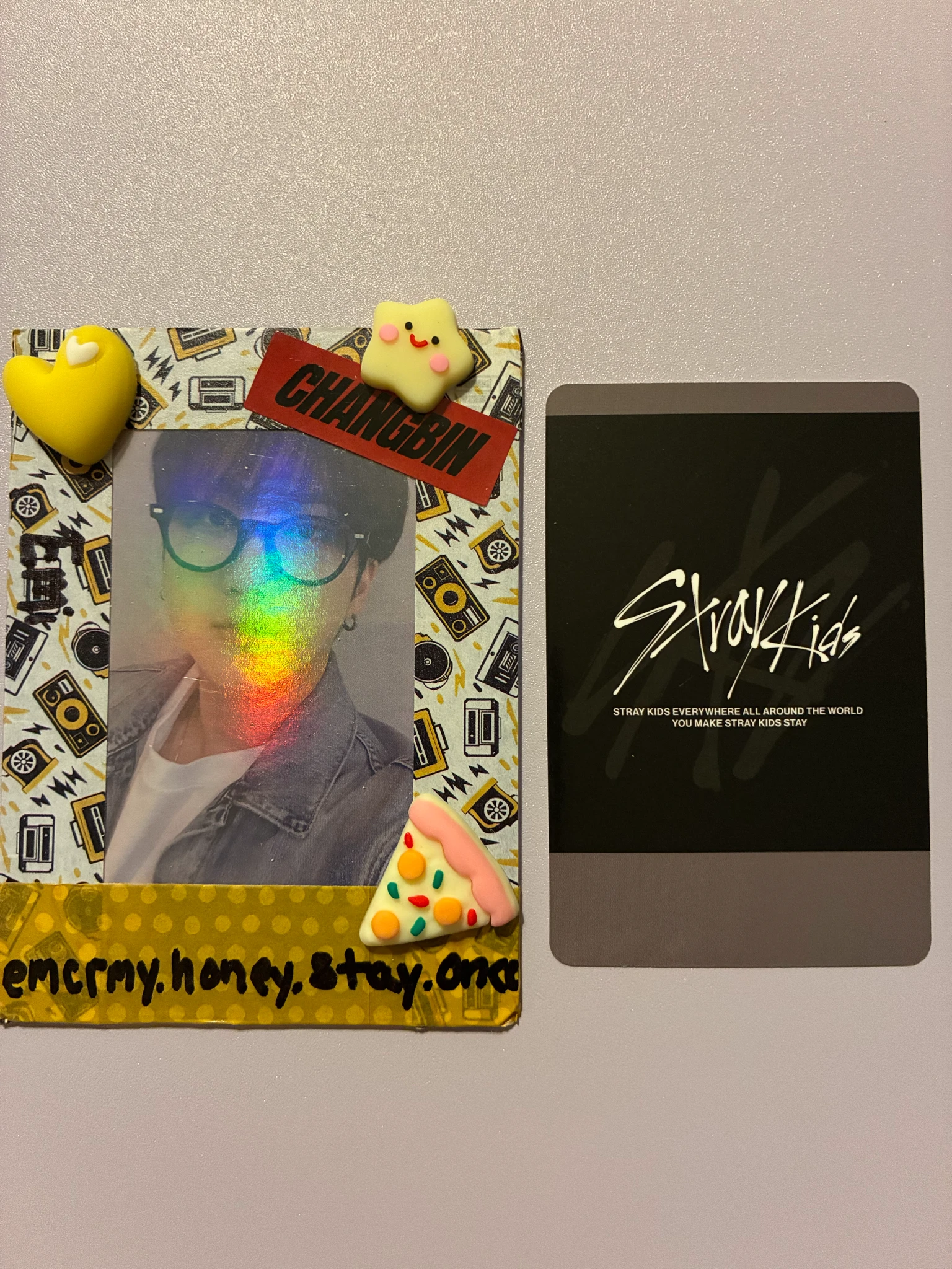 Stray Kids Changbin Stray Kids - Changbin - 2024 Season's Greetings - Perfect Day with SKZ Other pre-order benefit (pob) soundwave listing photo 2