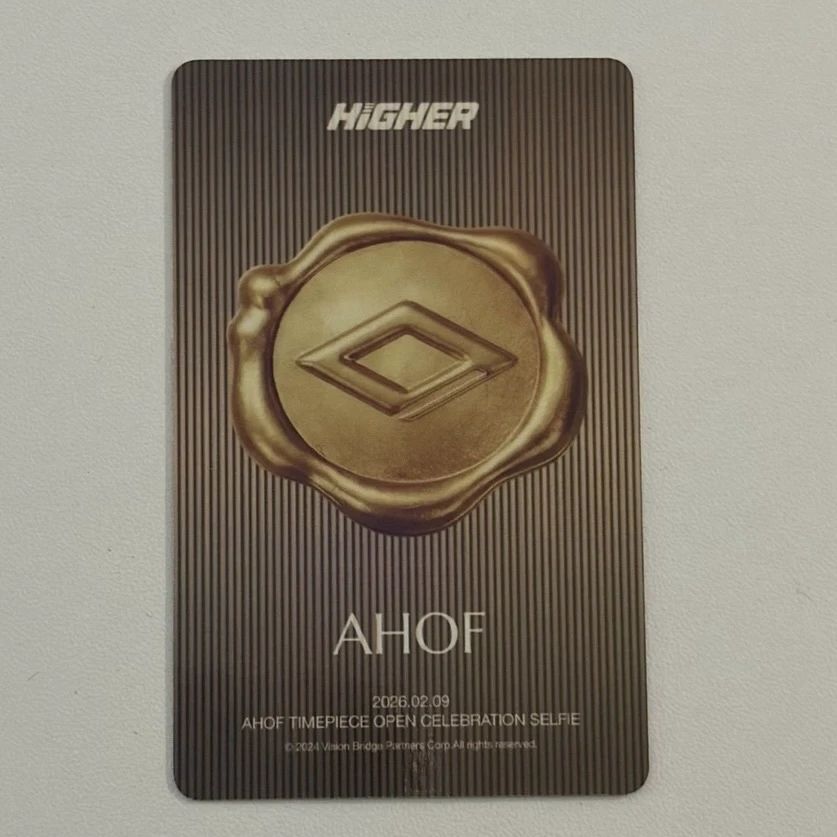 AHOF Han AHOF - Han - Timepiece Open Celebration Other higher B version listing photo 2