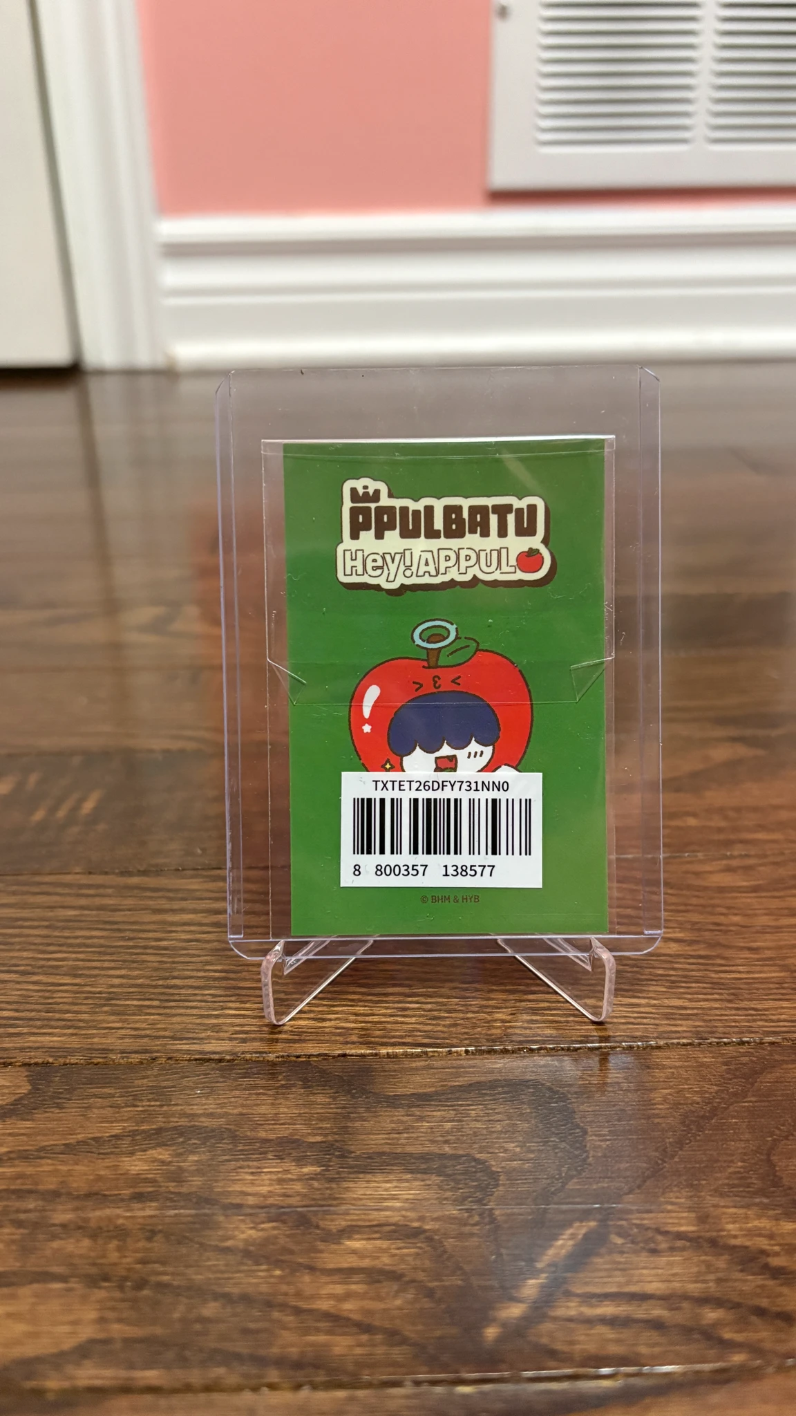 TOMORROW X TOGETHER Huening Kai TOMORROW X TOGETHER - Huening Kai - PPULBATU Hey! APPUL MARKET Event pop-up store ppulbatu purchase benefit listing photo 2