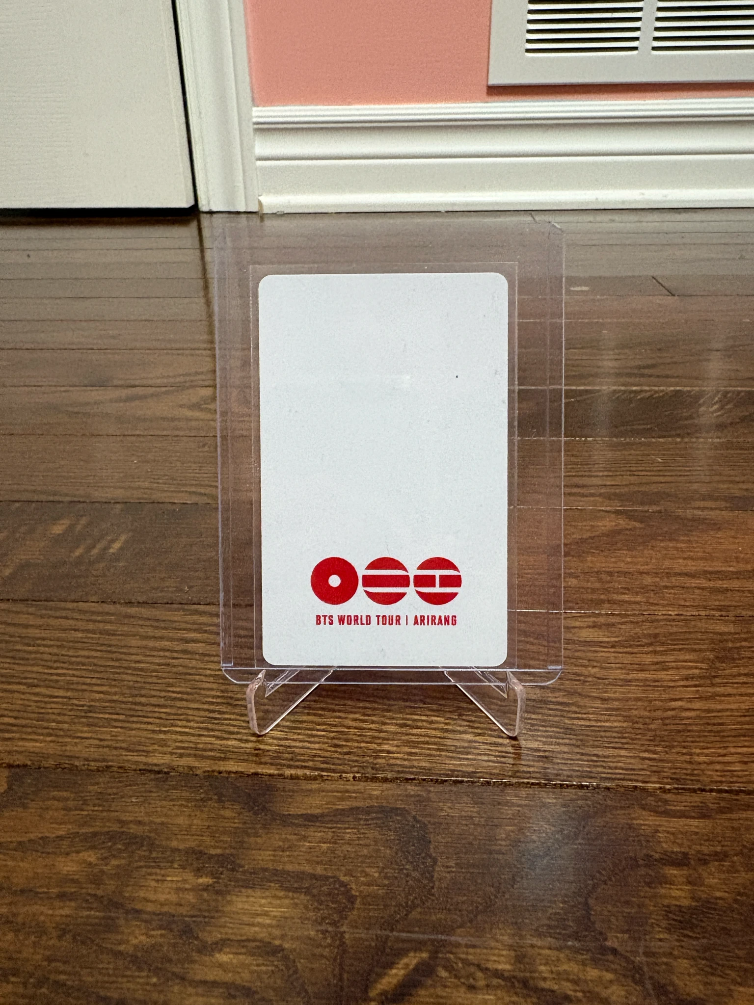 BTS RM BTS - RM - ARIRANG World Tour Event USA album pick-up lucky draw (LD) round 2 listing photo 2