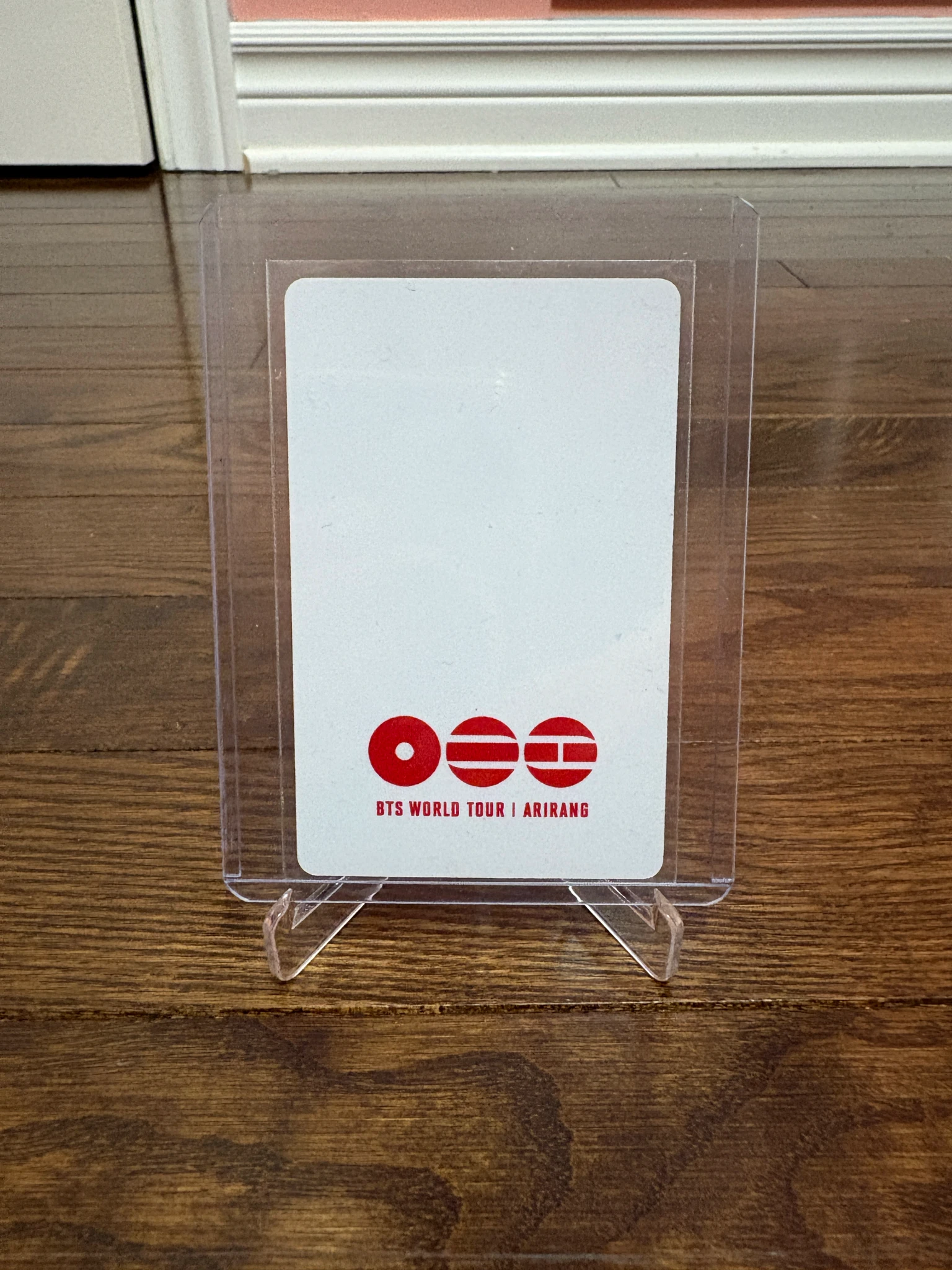 BTS Jungkook BTS - Jungkook - ARIRANG World Tour Event USA album pick-up lucky draw (LD) round 2 listing photo 2
