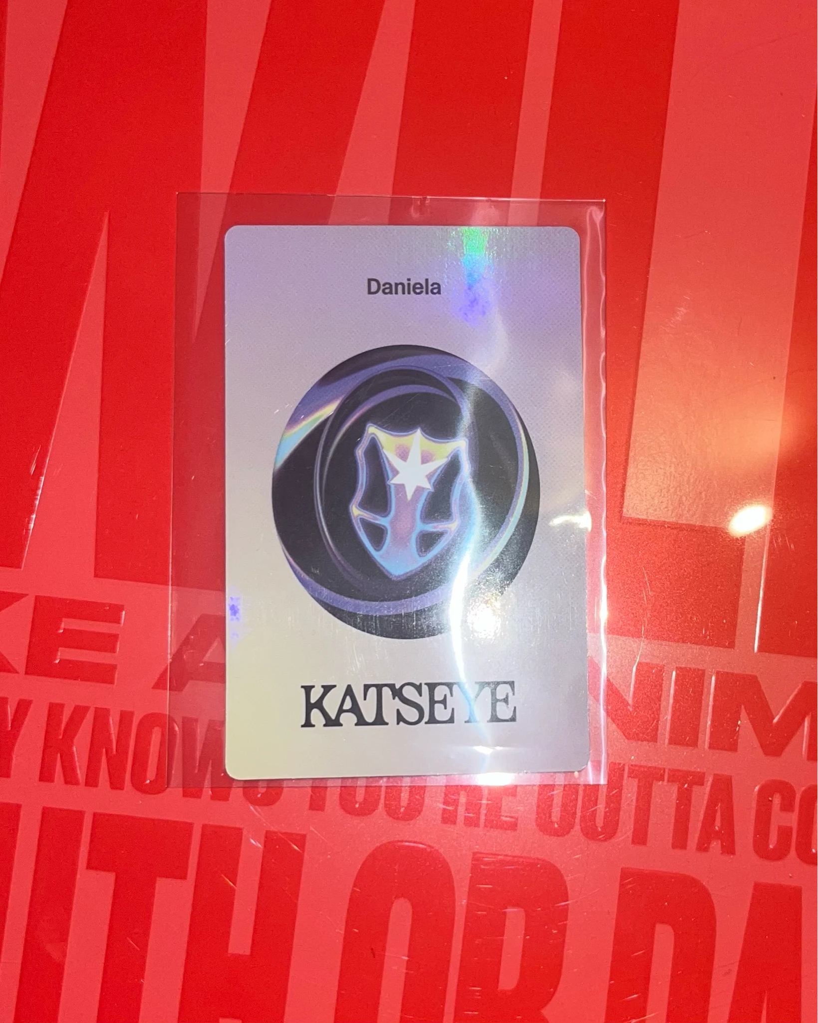 KATSEYE Daniela KATSEYE - Daniela - SIS (Soft Is Strong) Album soft ver album photocard listing photo 2