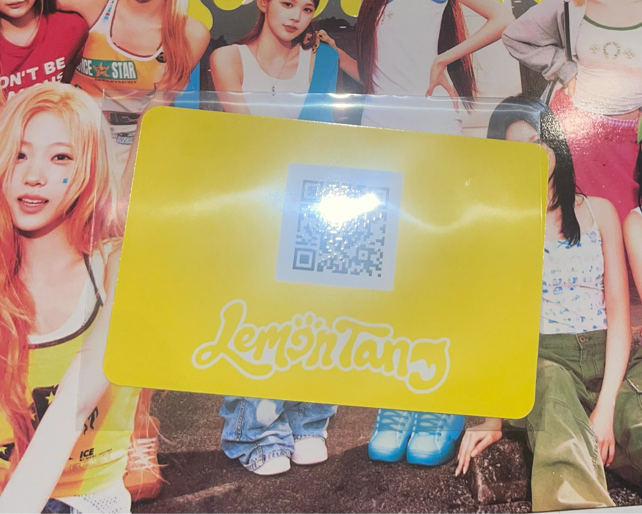 Hearts2Hearts Hearts2Hearts - Lemon Tang Album qq music non-selfie pop-up exclusive listing photo 2
