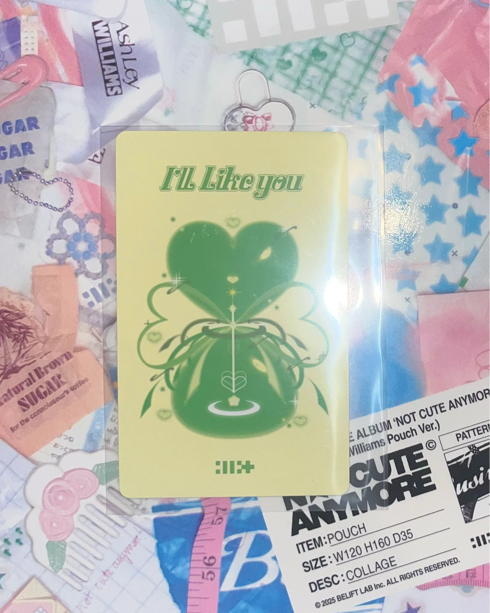 ILLIT Moka ILLIT - MOKA - I'LL LIKE YOU Album with ver album photocard listing photo 2