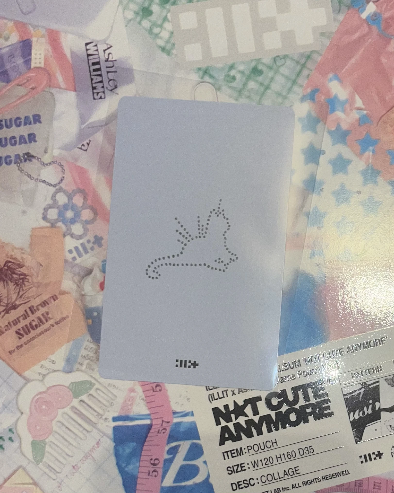 ILLIT Moka ILLIT - MOKA - bomb Album weverse albums ver. photocard set album photocard listing photo 2