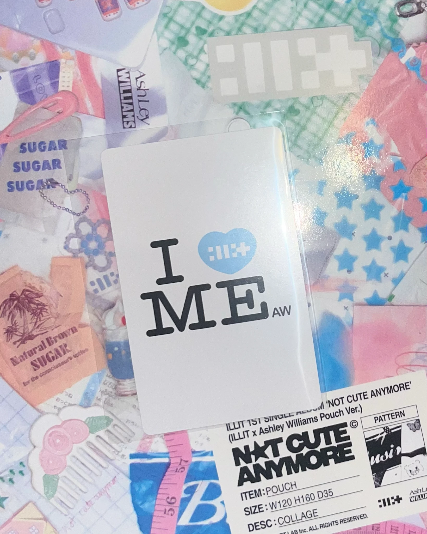 ILLIT ILLIT - NOT CUTE ANYMORE Album weverse album version album photocard listing photo 2