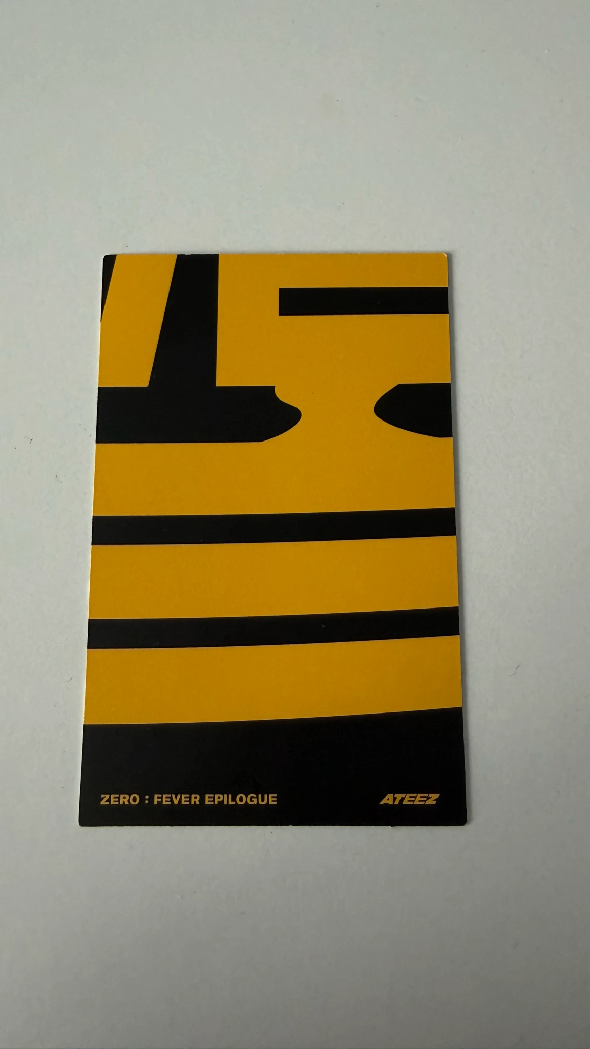 ATEEZ San ATEEZ - San - ZERO : FEVER EPILOGUE Album album photocard Z version listing photo 2