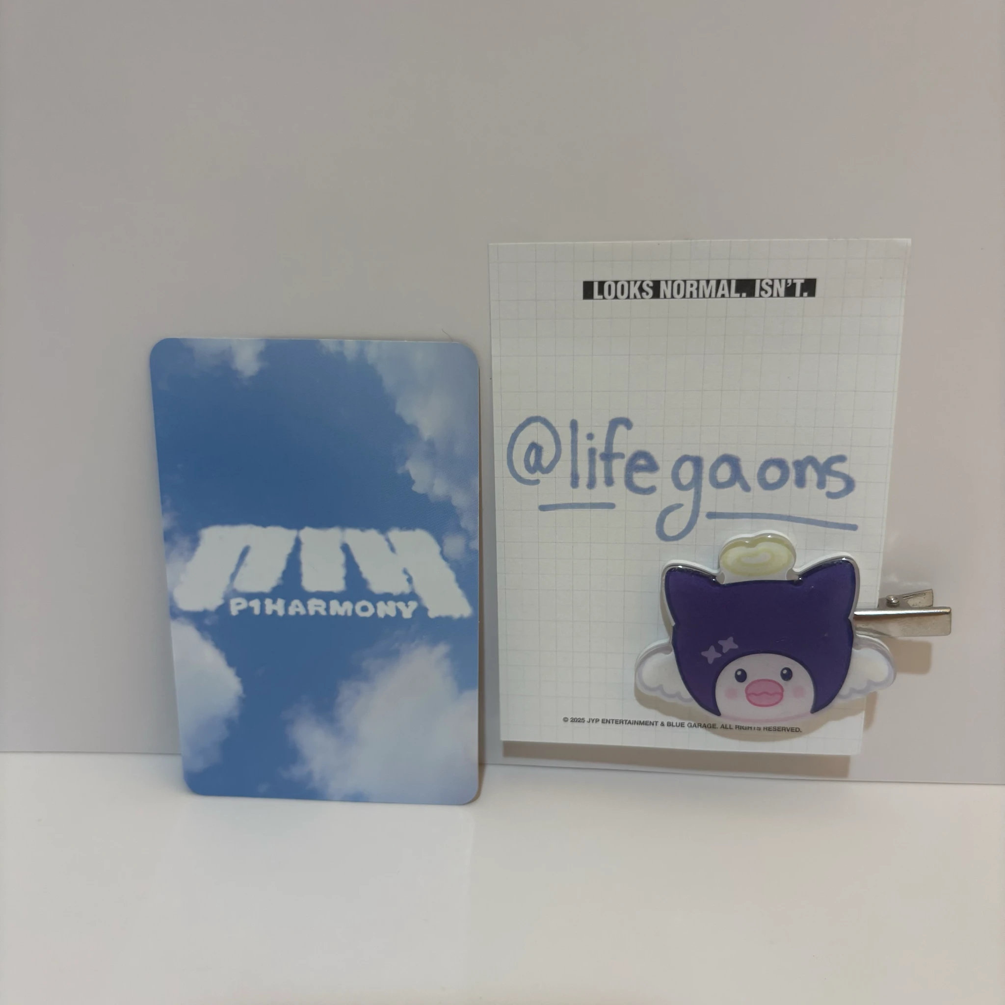 P1Harmony Jiung P1Harmony - Jiung - DUH! Album USA exclusive sky version hello82 listing photo 2