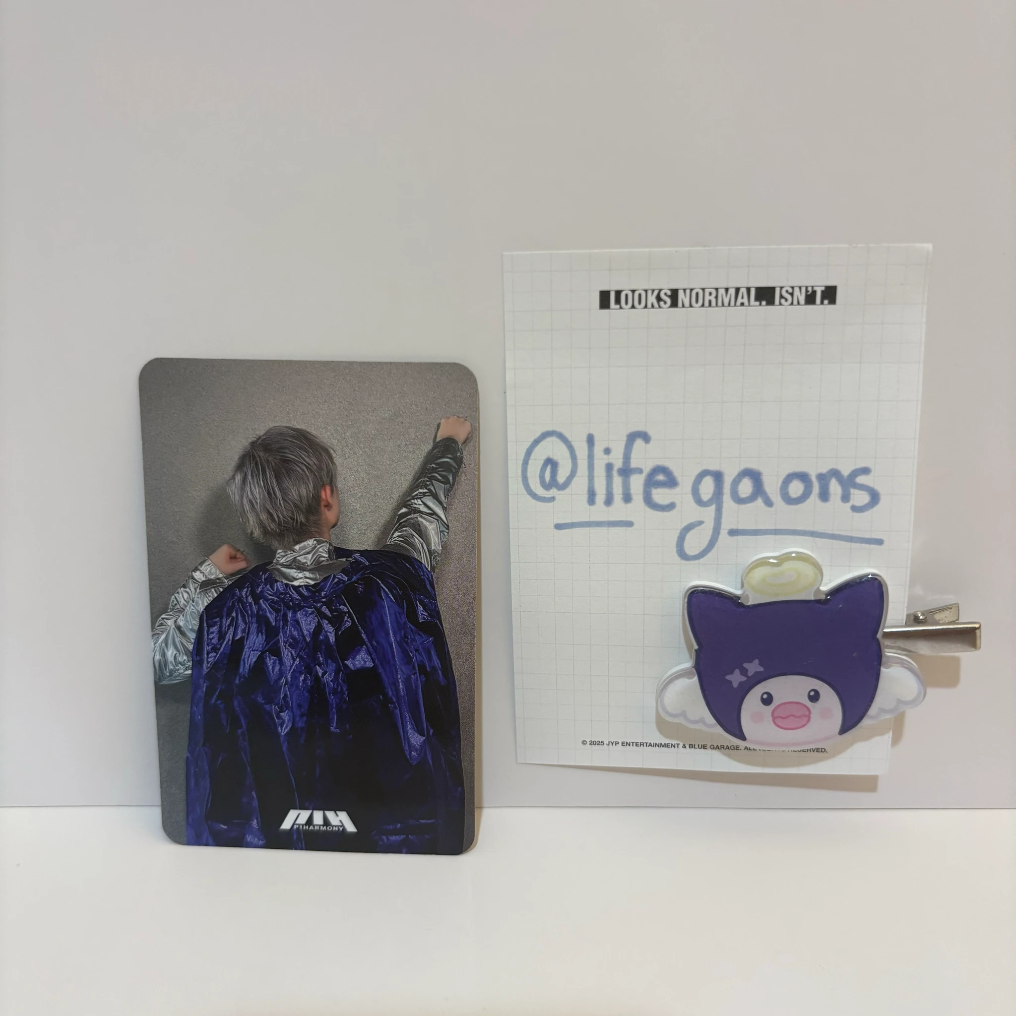 P1Harmony Jiung P1Harmony - Jiung - UNIQUE Album double-sided US exclusive hero version hello82 listing photo 2