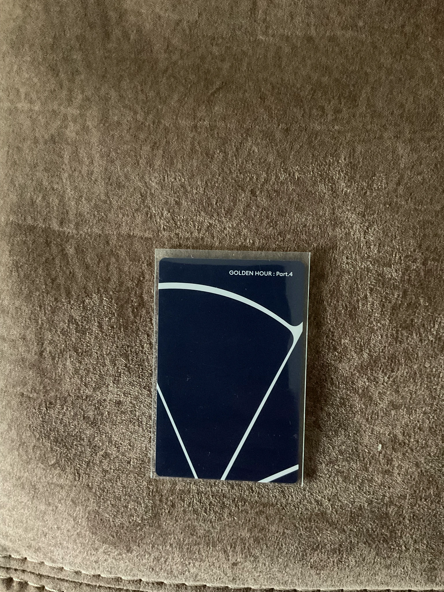 ATEEZ Yunho ATEEZ - Yunho - Golden Hour : Part.4 Album diary version A version listing photo 2