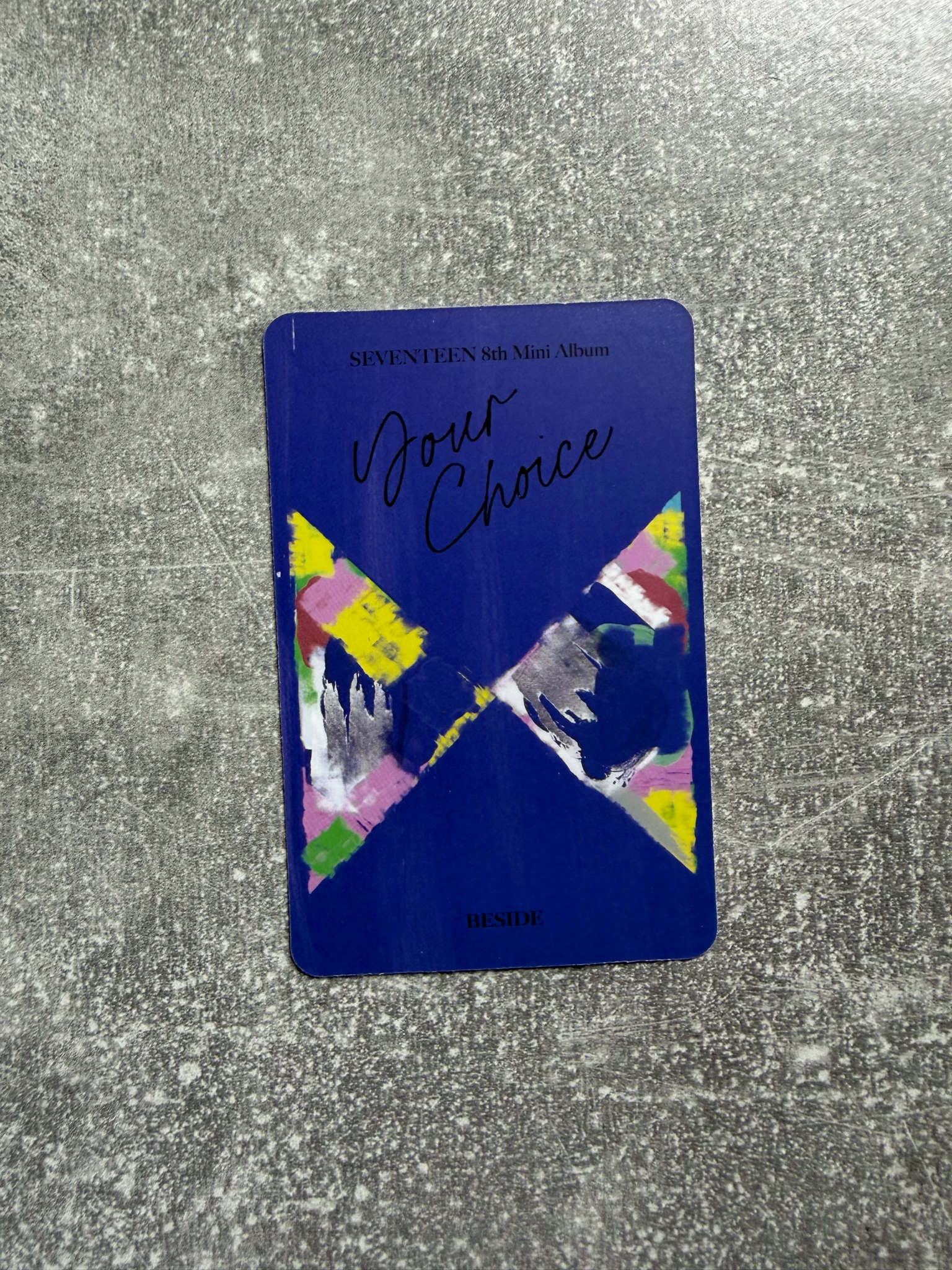 SEVENTEEN The8 SEVENTEEN - The8 - Your Choice Album album photocard korean album beside version listing photo 2