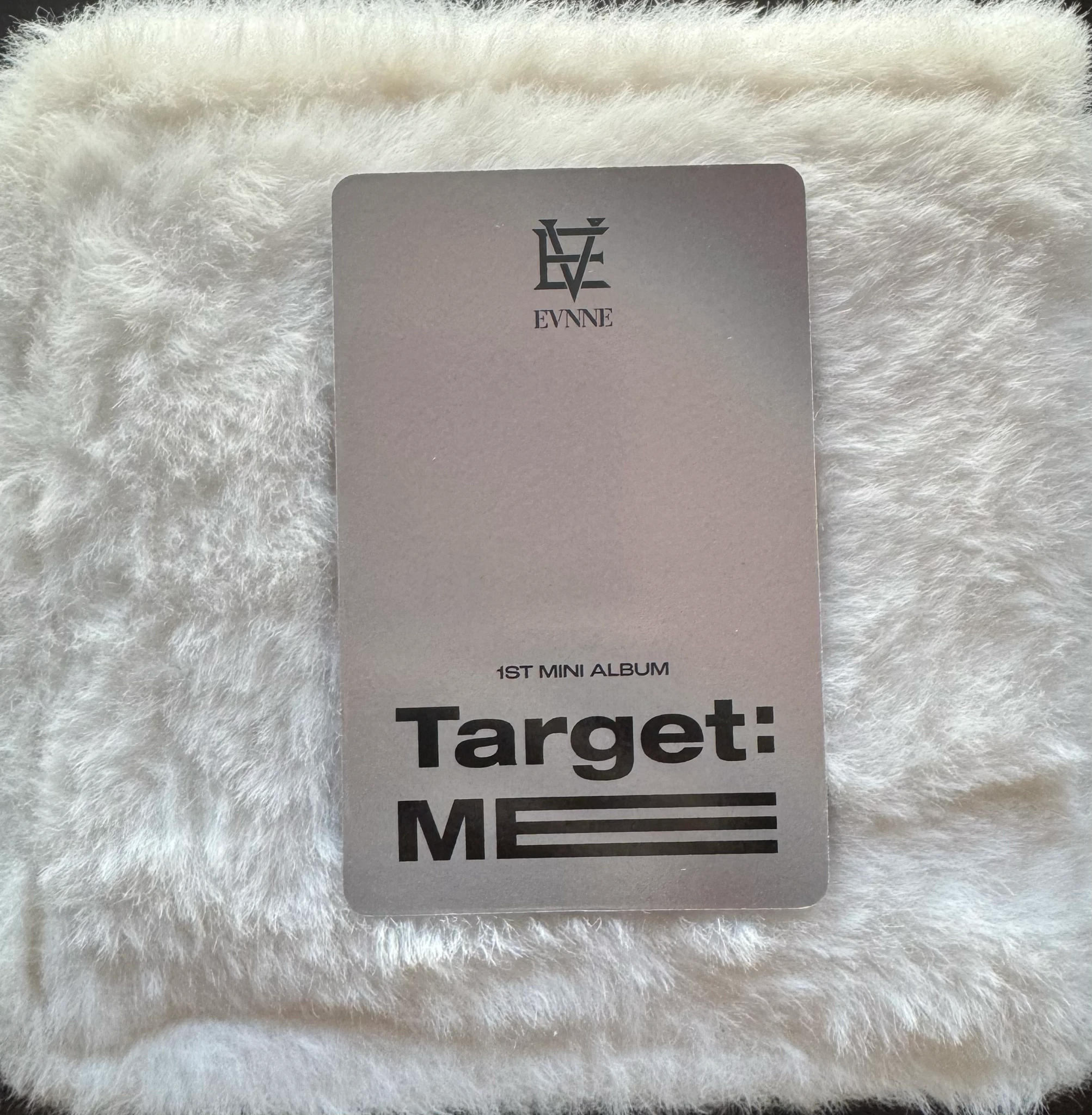 EVNNE Keita EVNNE - Keita - Target: ME Album album photocard V version listing photo 2