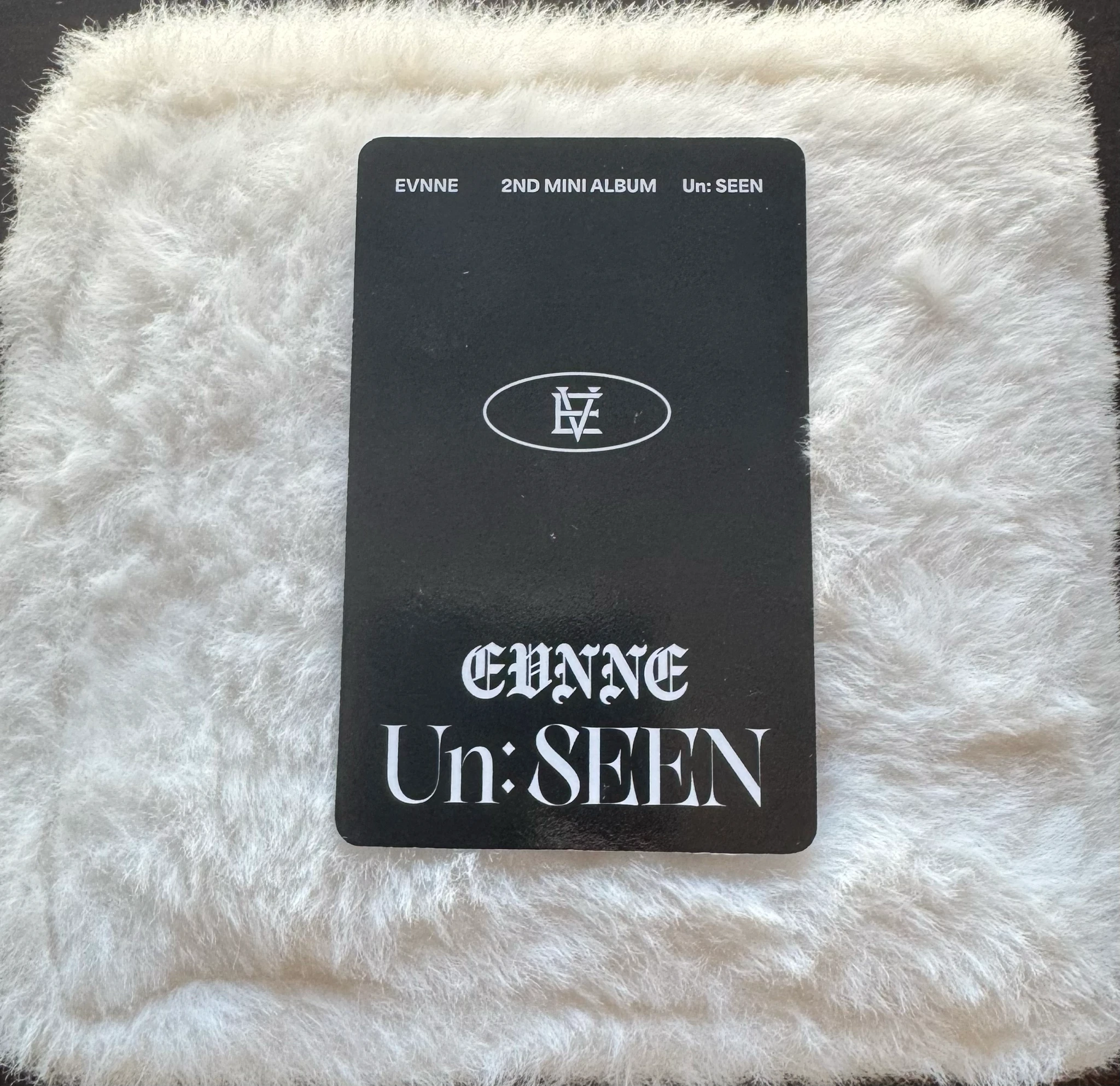 EVNNE Park Jihoo EVNNE - Park Jihoo - Un: SEEN Album album photocard digipack version listing photo 2