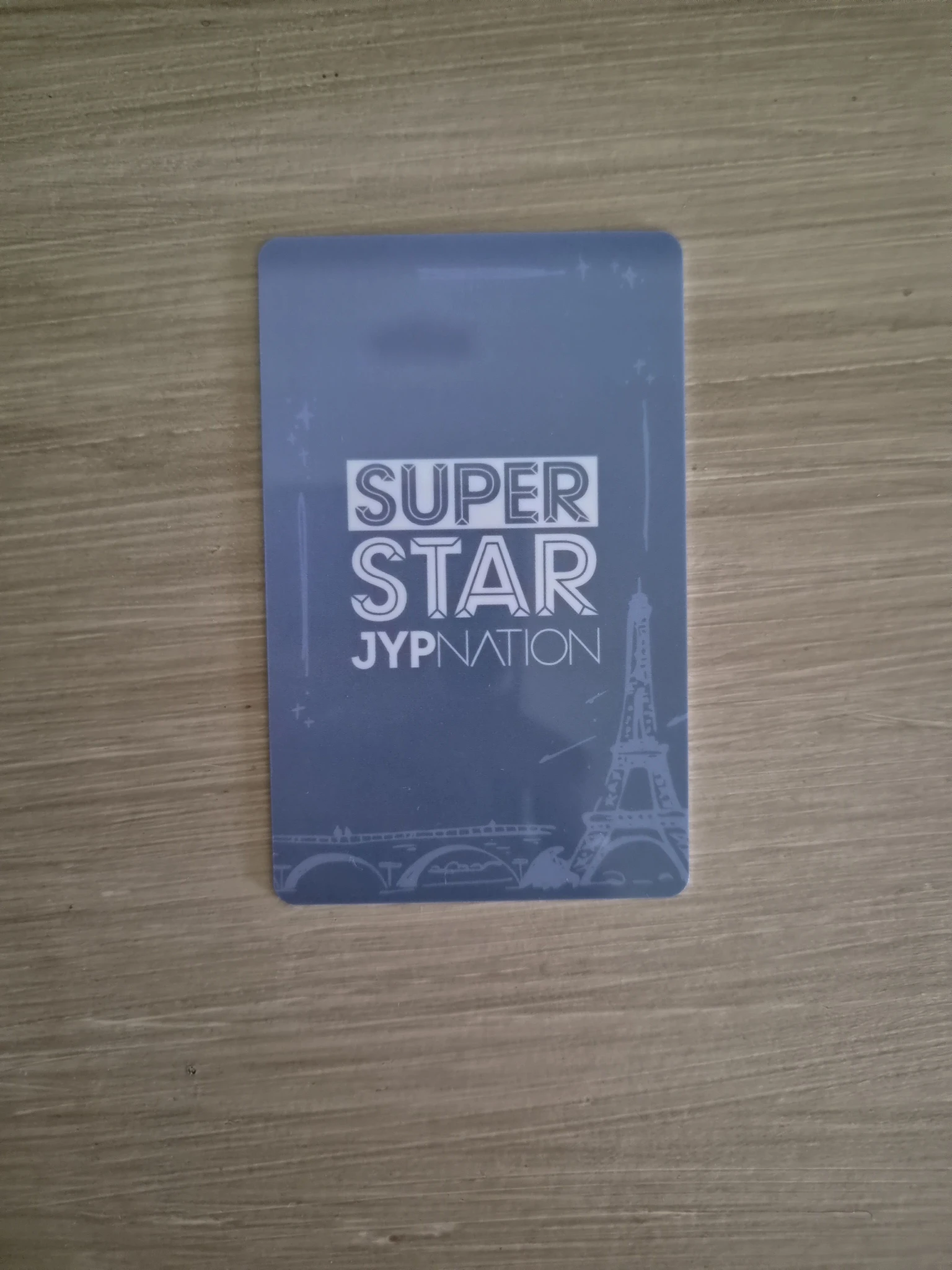 Stray Kids Lee Know Stray Kids - Lee Know - SuperStar JYP (Pop-Ups Only) Event superstar paris pvc card listing photo 2