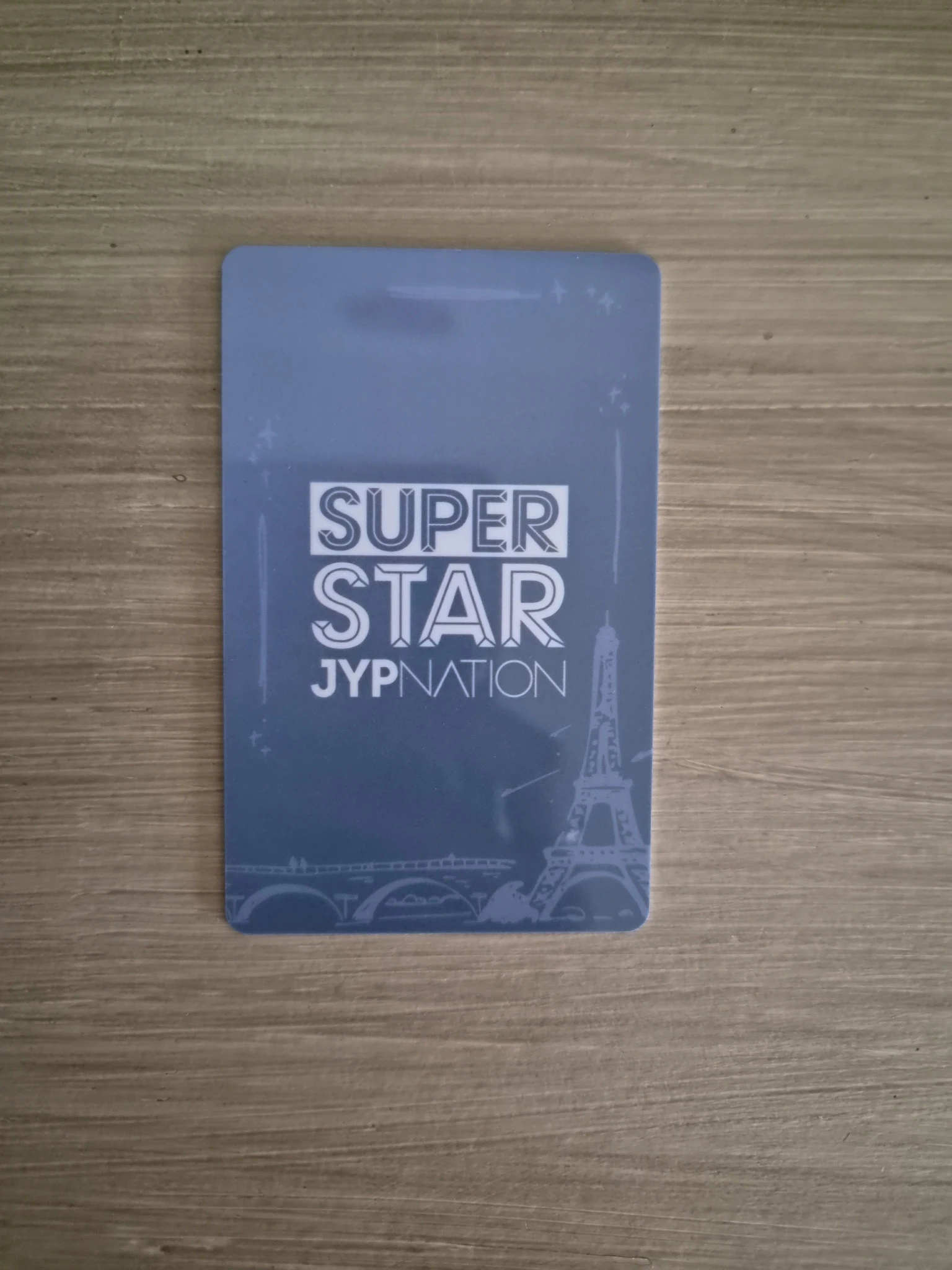 Stray Kids HAN Stray Kids - HAN - SuperStar JYP (Pop-Ups Only) Event superstar paris pvc card listing photo 2