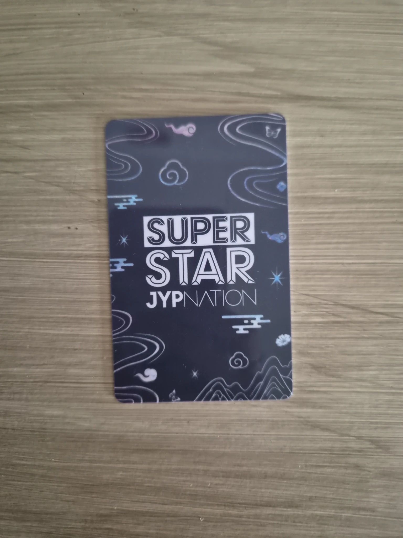 Stray Kids Lee Know Stray Kids - Lee Know - RUN IT World Tour Event pvc card seoul superstar listing photo 2