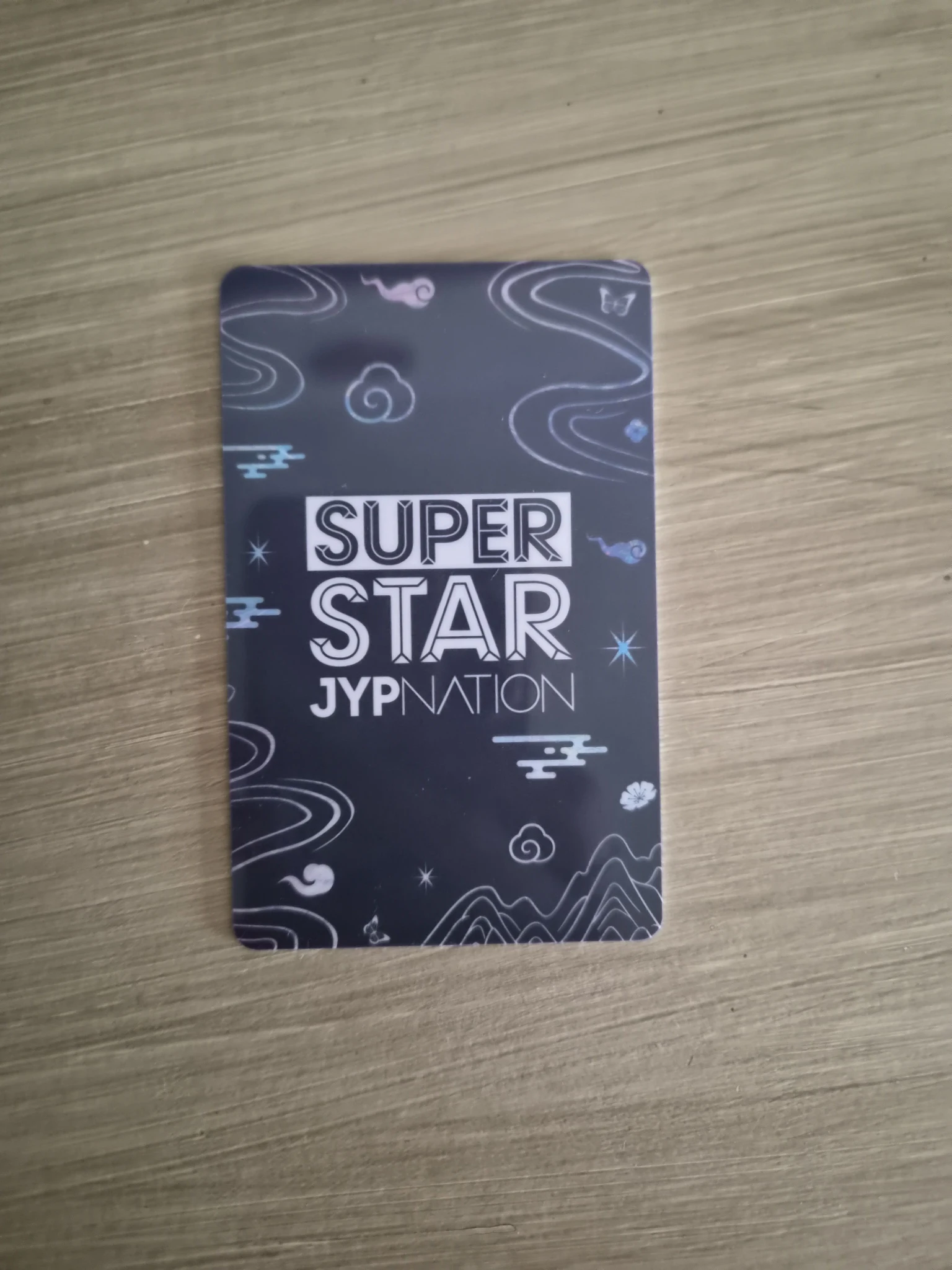 Stray Kids HAN Stray Kids - HAN - RUN IT World Tour Event pvc card seoul superstar listing photo 2