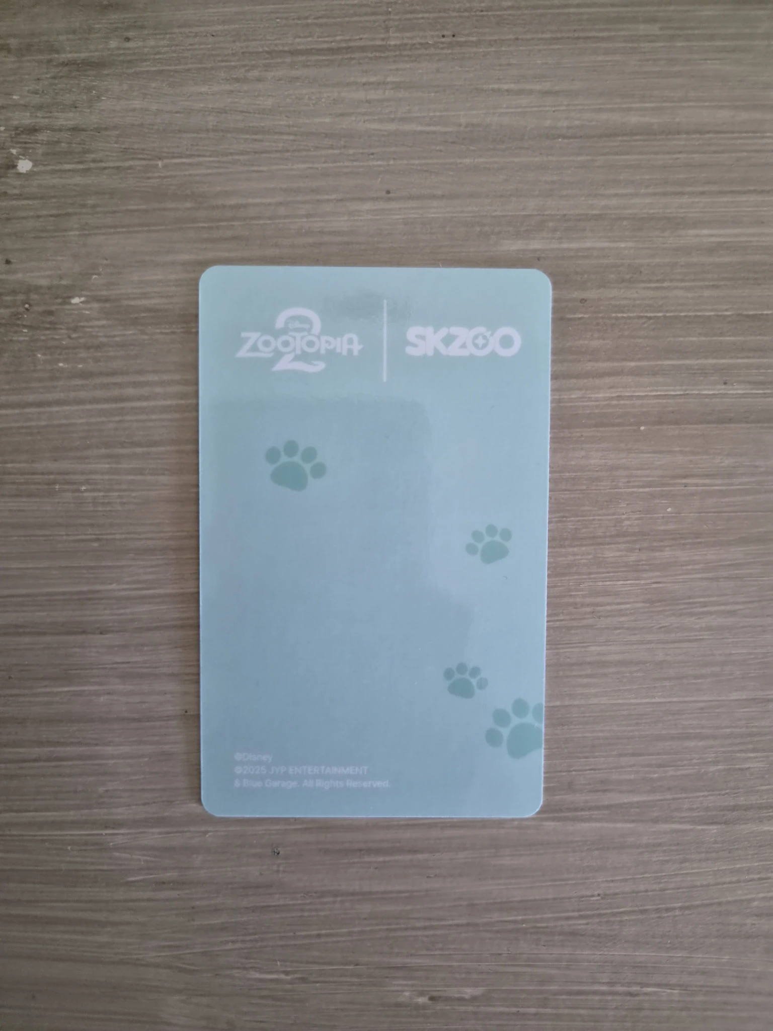 Stray Kids I.N Stray Kids - I.N - ZOOTOPIA2 x SKZOO Pop-Up in Seongsu Event pre-order benefit (pob) merch photocard purchase benefit online listing photo 2