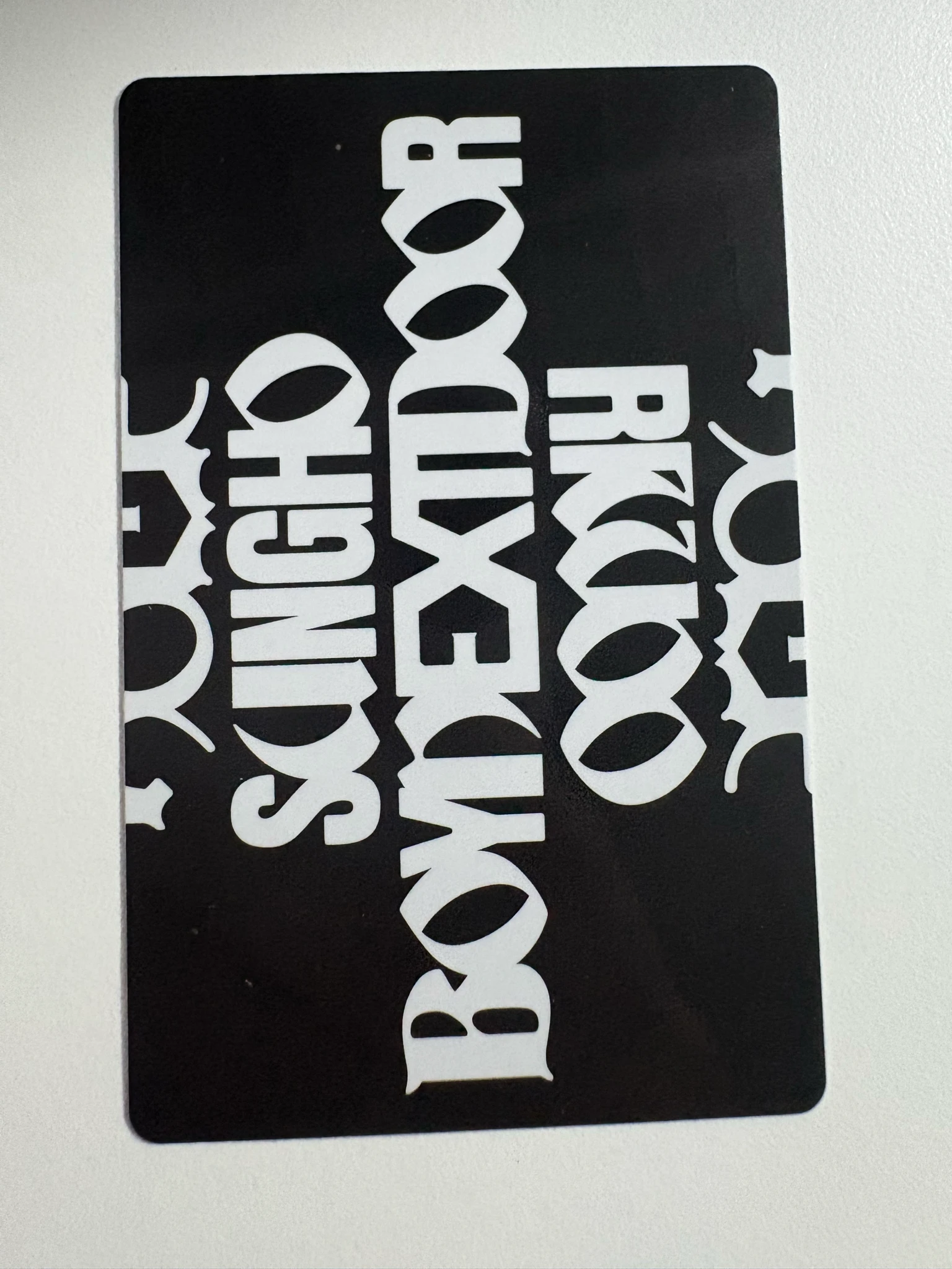 BOYNEXTDOOR BOYNEXTDOOR - Sungho & Riwoo - HOME Album album photocard selfie sweet home version listing photo 2
