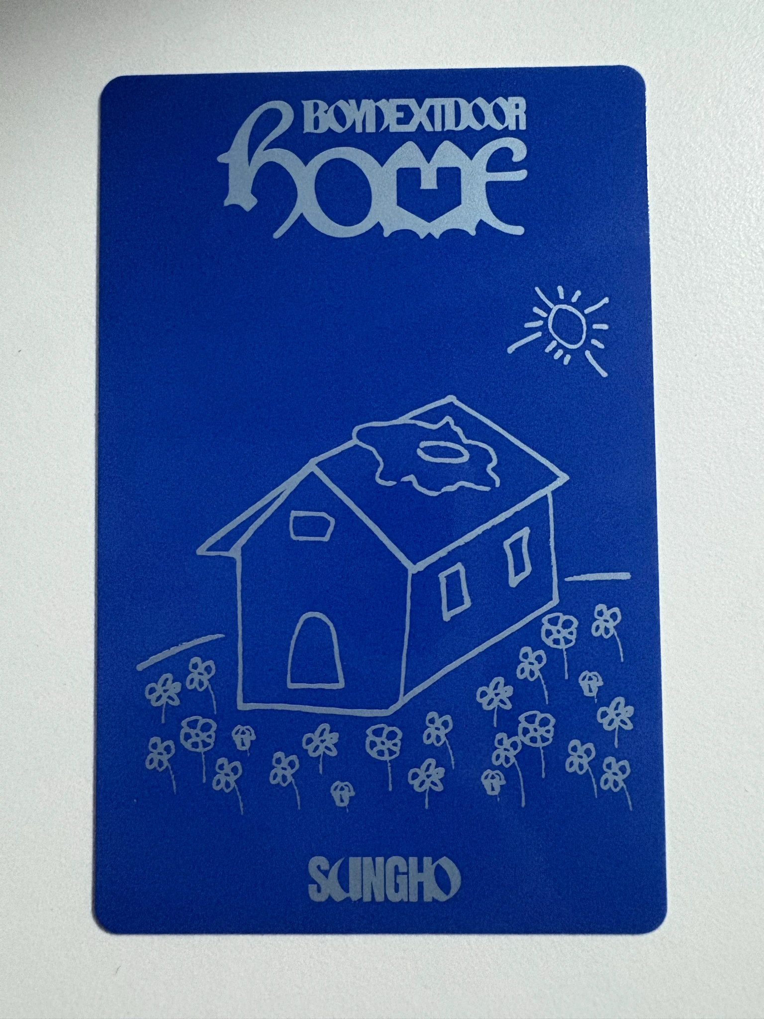BOYNEXTDOOR Sungho BOYNEXTDOOR - Sungho - HOME Album album photocard listing photo 2