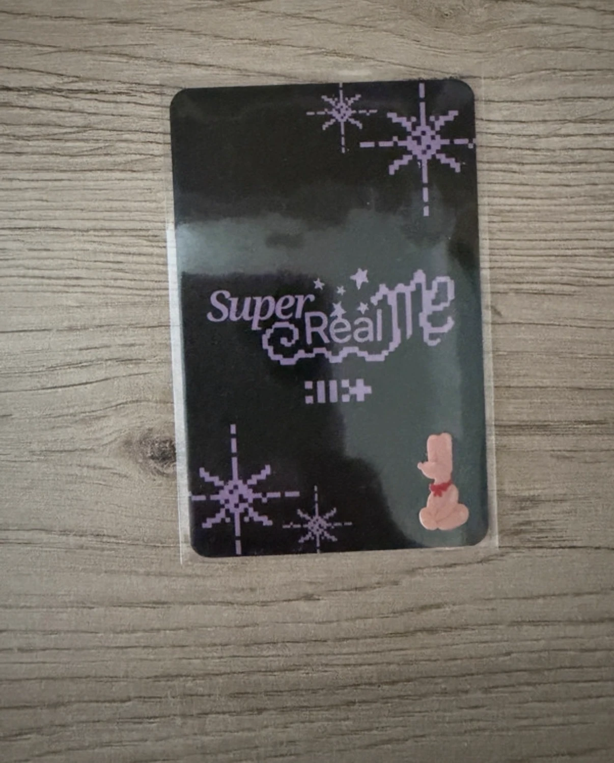 ILLIT Wonhee ILLIT - Wonhee - SUPER REAL ME Album fansign musicplant (music plant) listing photo 2