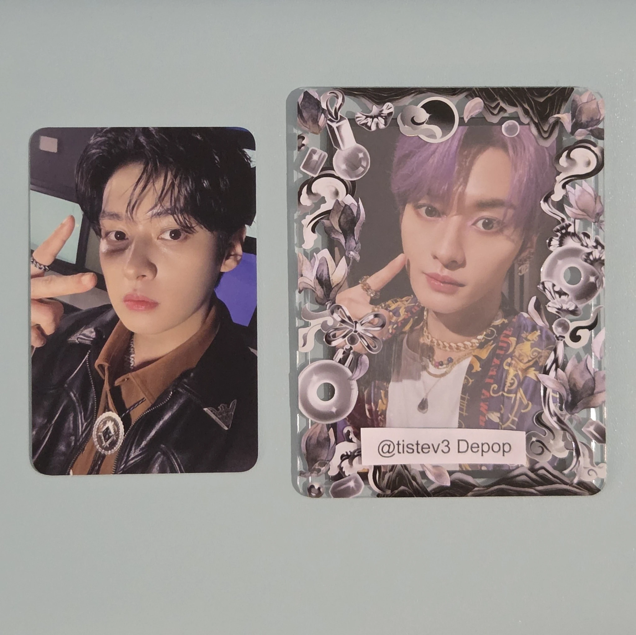 Stray Kids Lee Know Stray Kids - Lee Know - KARMA Album pre-order benefit makestar listing photo 2