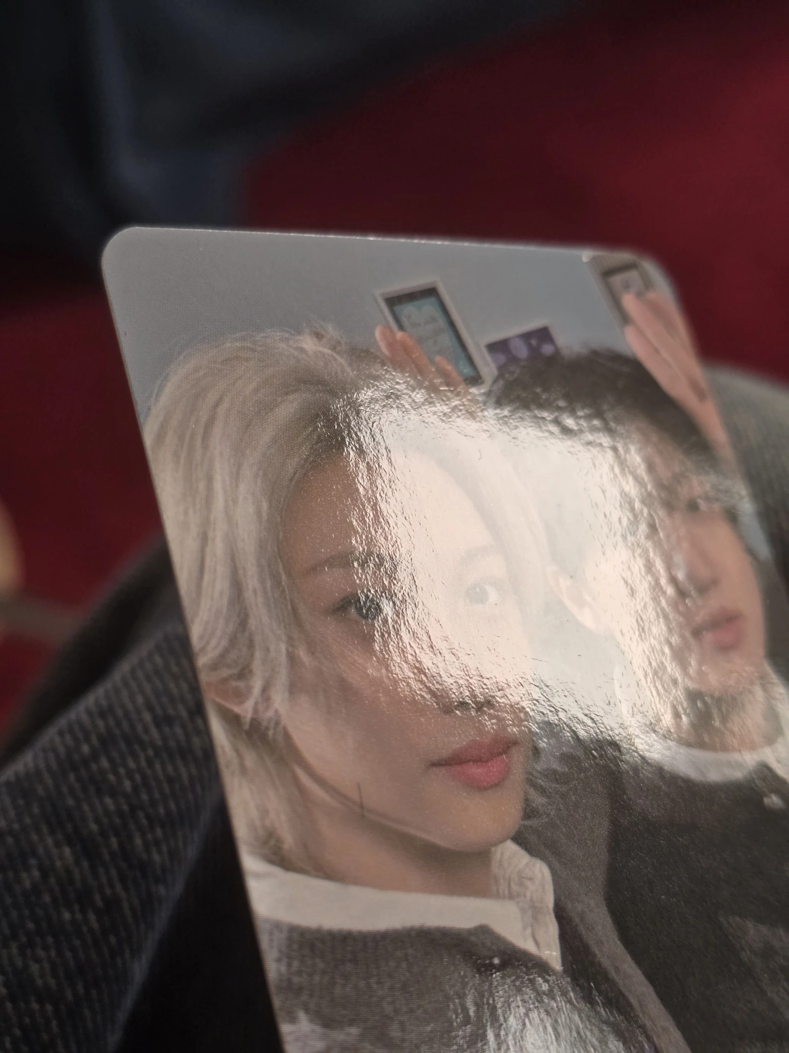 Stray Kids Stray Kids - Bang Chan & HAN - 6th Fanmeeting - STAY in Our Little House  Event merch photocard bag listing photo 2