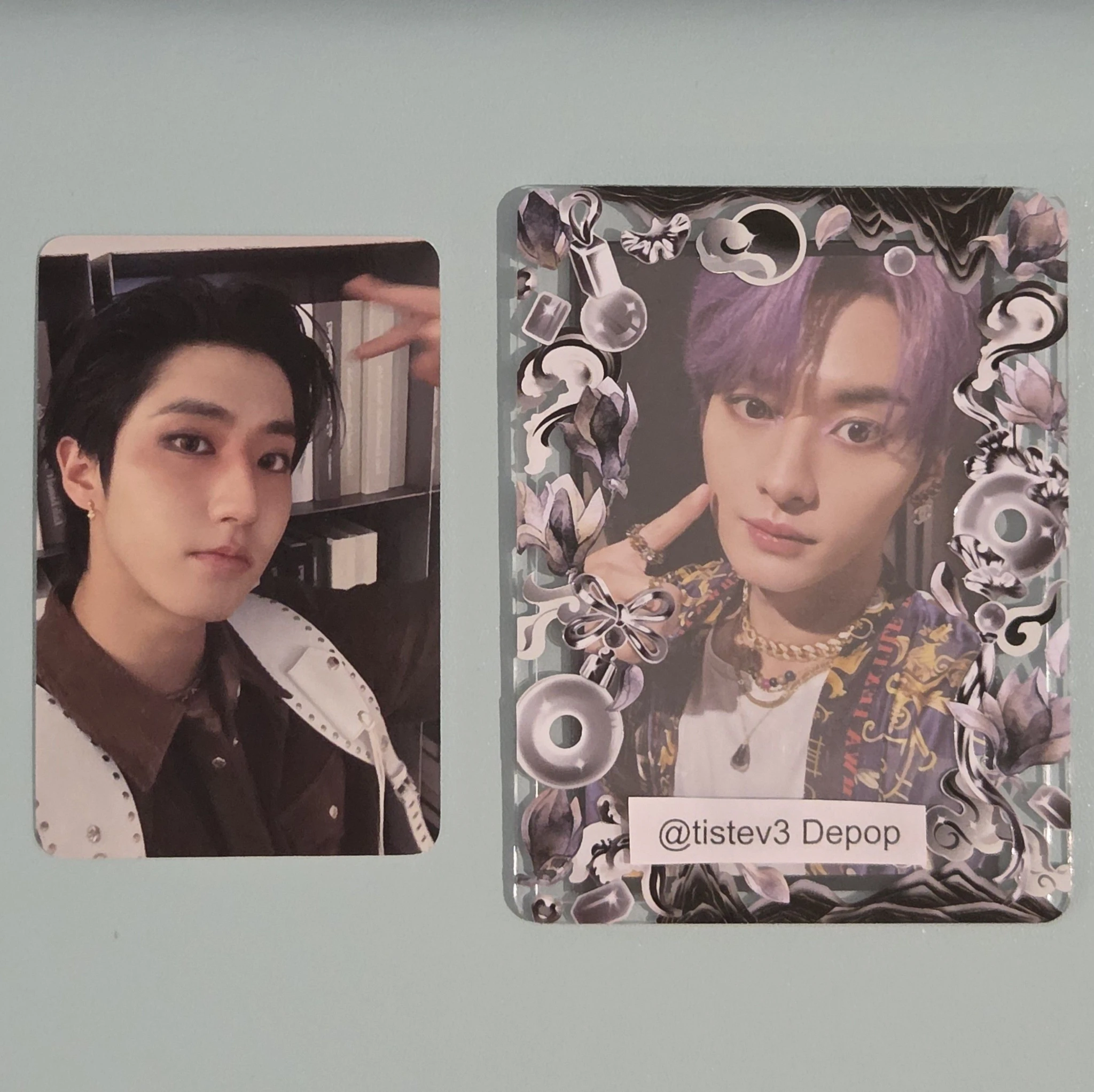 Stray Kids HAN Stray Kids - HAN - KARMA Album pre-order benefit makestar listing photo 2