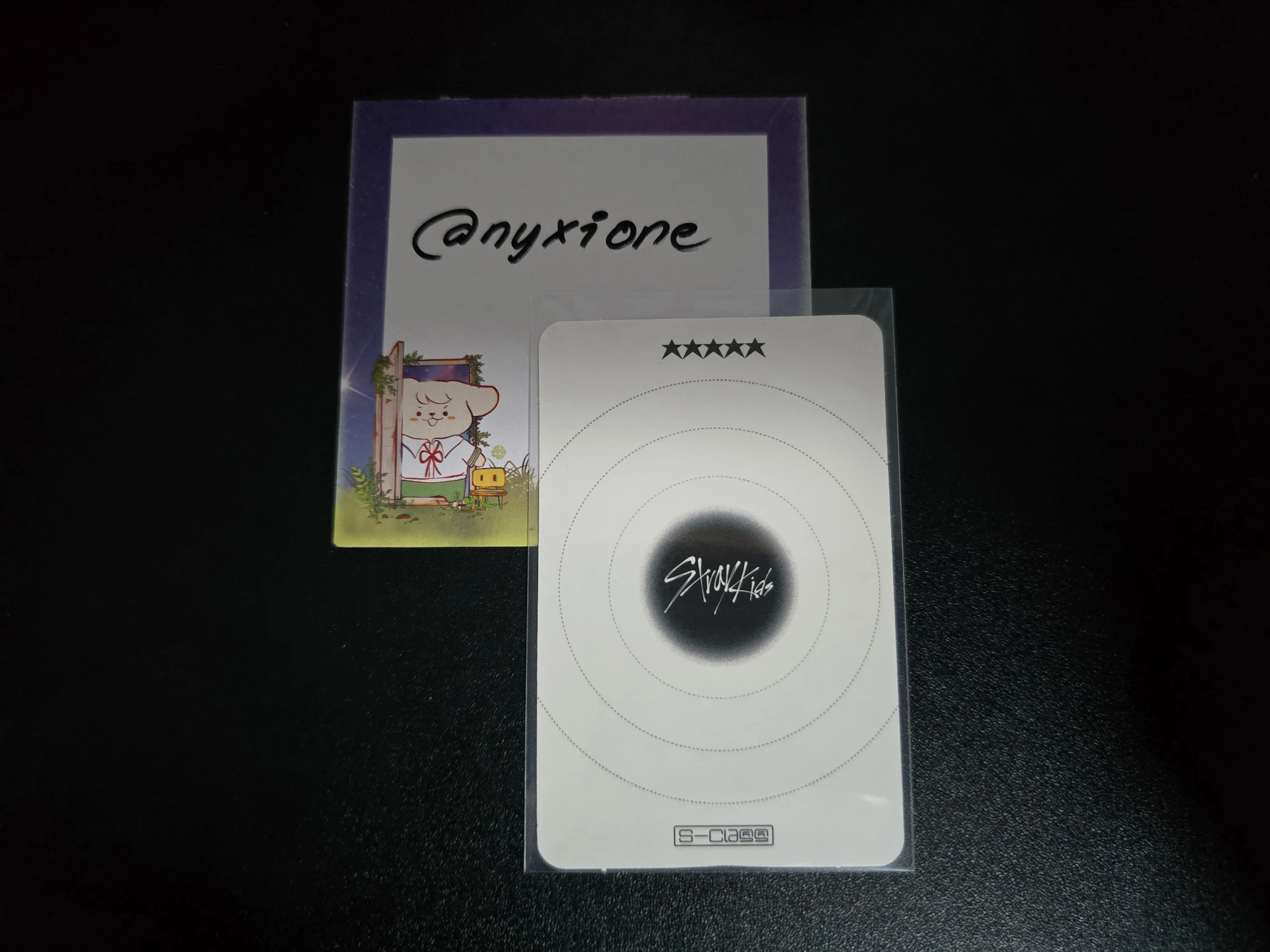 Stray Kids I.N Stray Kids - I.N - 5-Star Pop-Up Store Event lucky draw soundwave round 3 listing photo 2