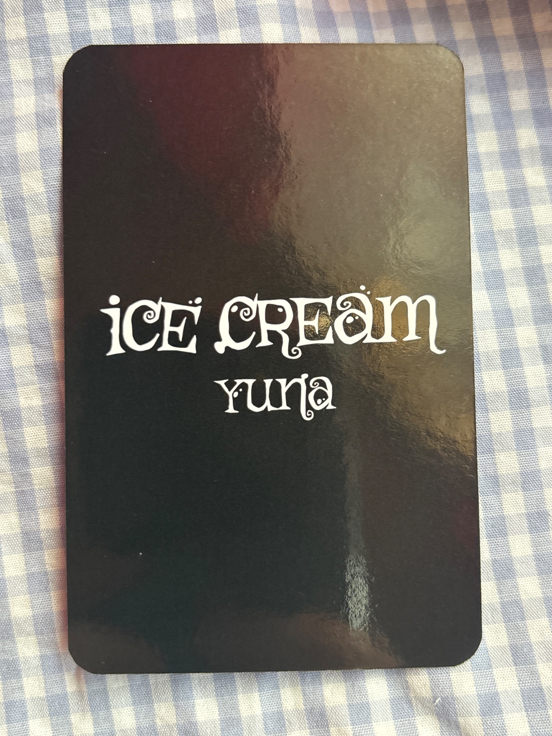 ITZY Yuna ITZY - Yuna - Ice Cream Album musickorea (music korea) pob (pre-order benefit) solo album listing photo 2