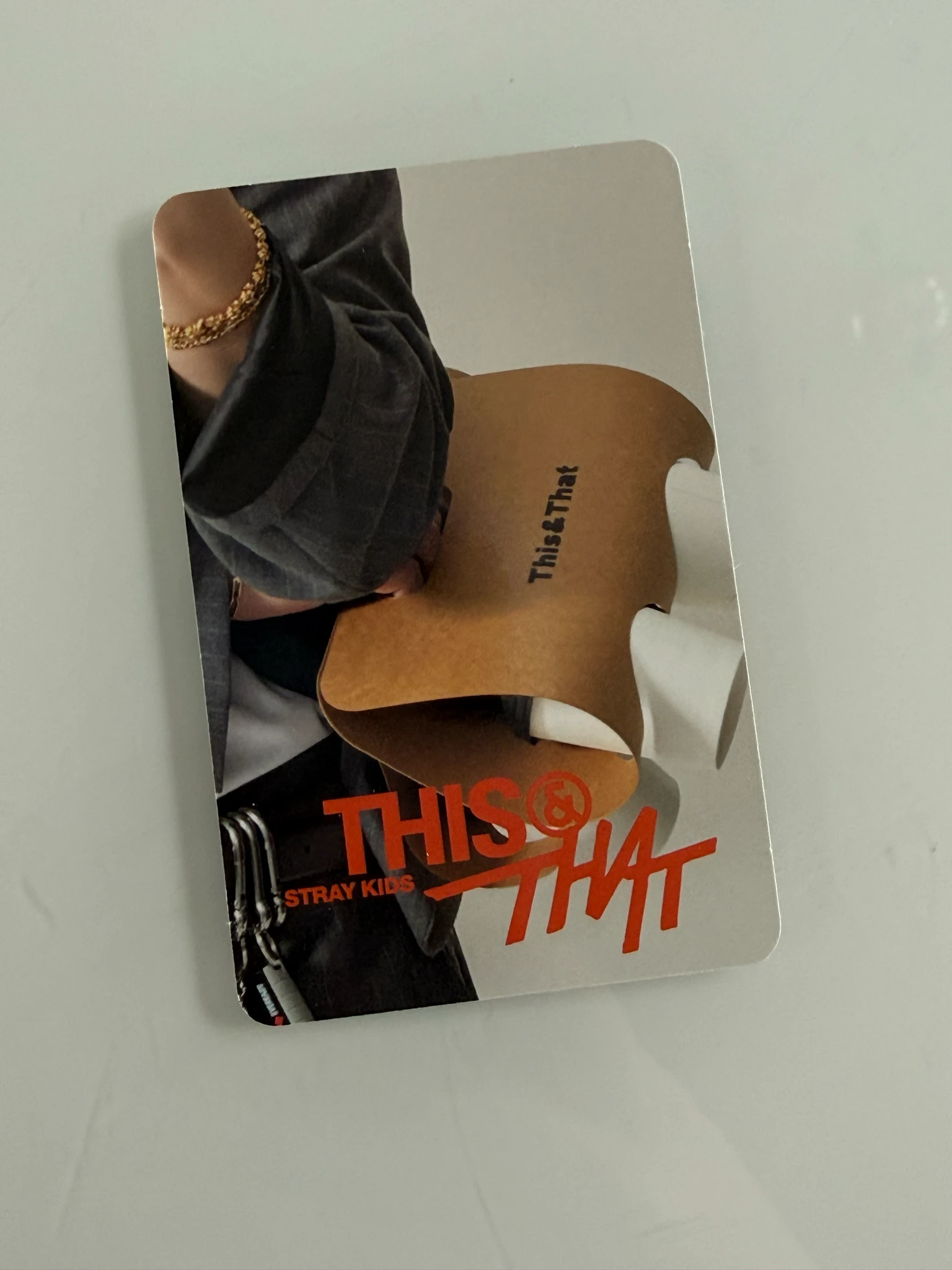 Stray Kids Changbin Stray Kids - Changbin - THIS & THAT Album album photocard & version listing photo 2