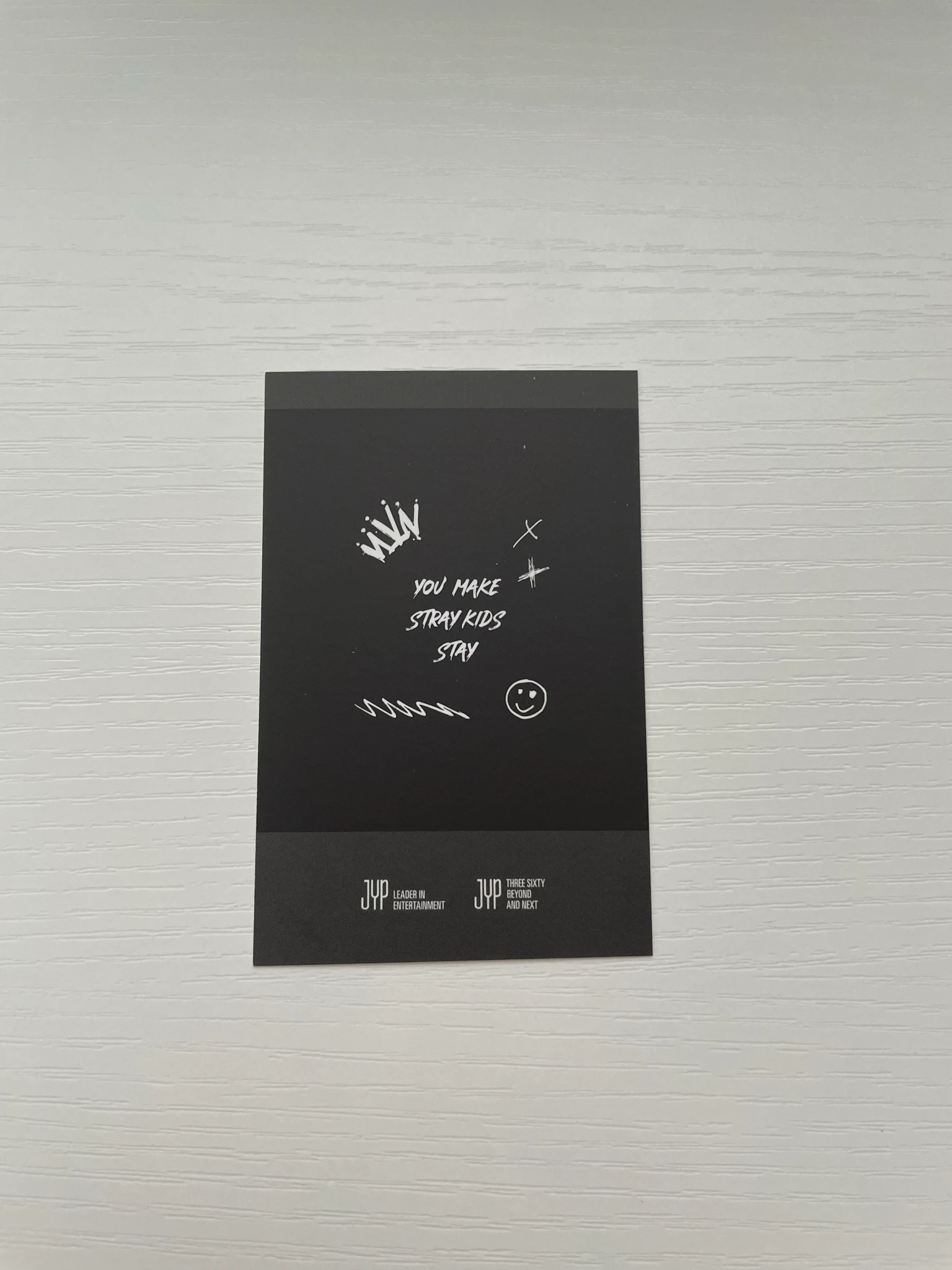 Stray Kids HAN Stray Kids - HAN - The Victory Pop-Up Store Event pop-up store polaroid pre-order benefit (pob) offline listing photo 2
