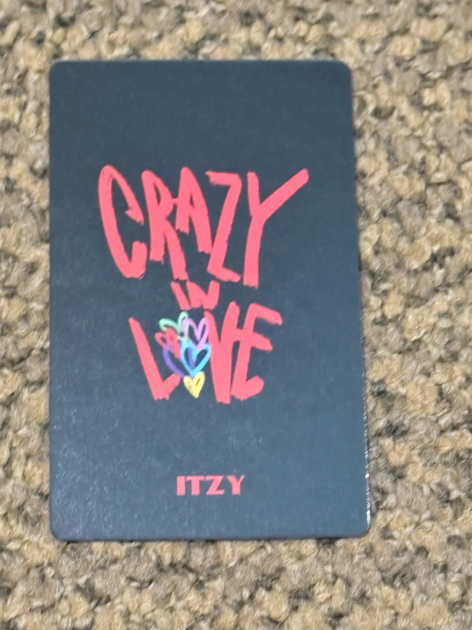 ITZY Chaeryeong ITZY - Chaeryeong - Crazy in Love Album apple music video call (fancall) round 1 listing photo 2