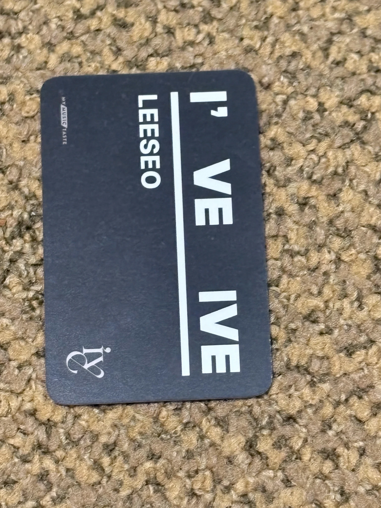 IVE Leeseo IVE - Leeseo - I've IVE Album mymusictaste (mmt) video call listing photo 2