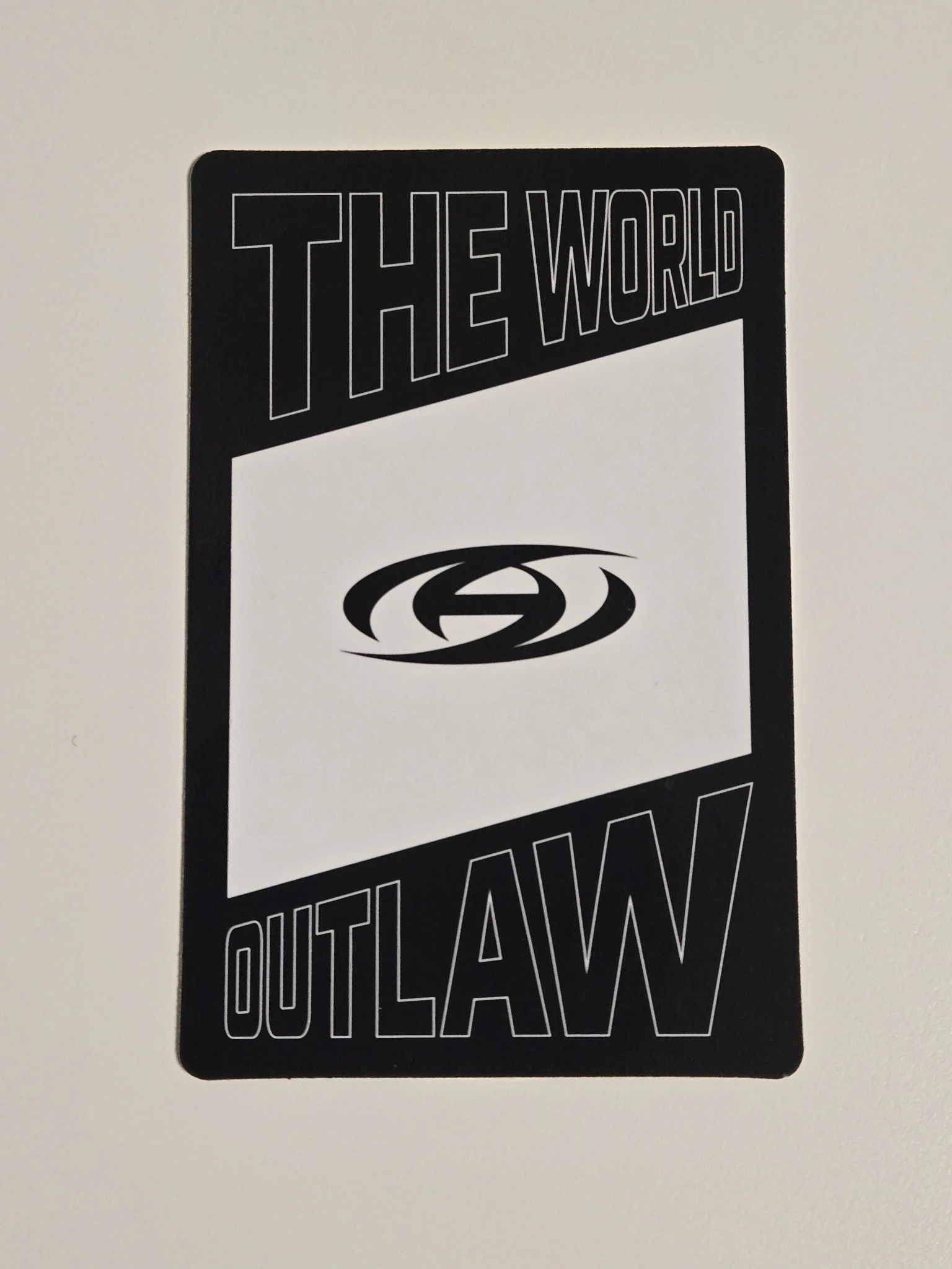 ATEEZ Yeosang ATEEZ - Yeosang - THE WORLD EP.2 : OUTLAW Album album photocard USA exclusive listing photo 2