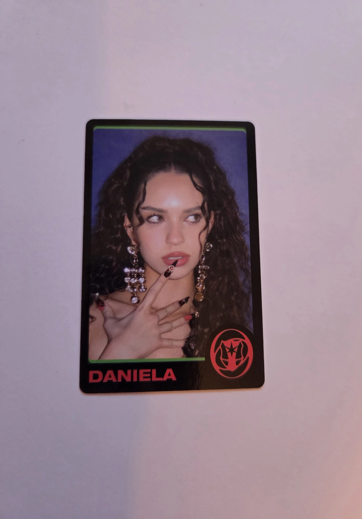 KATSEYE Daniela KATSEYE - Daniela - BEAUTIFUL CHAOS Album vinyl version album photocard double-sided photocard set listing photo 2